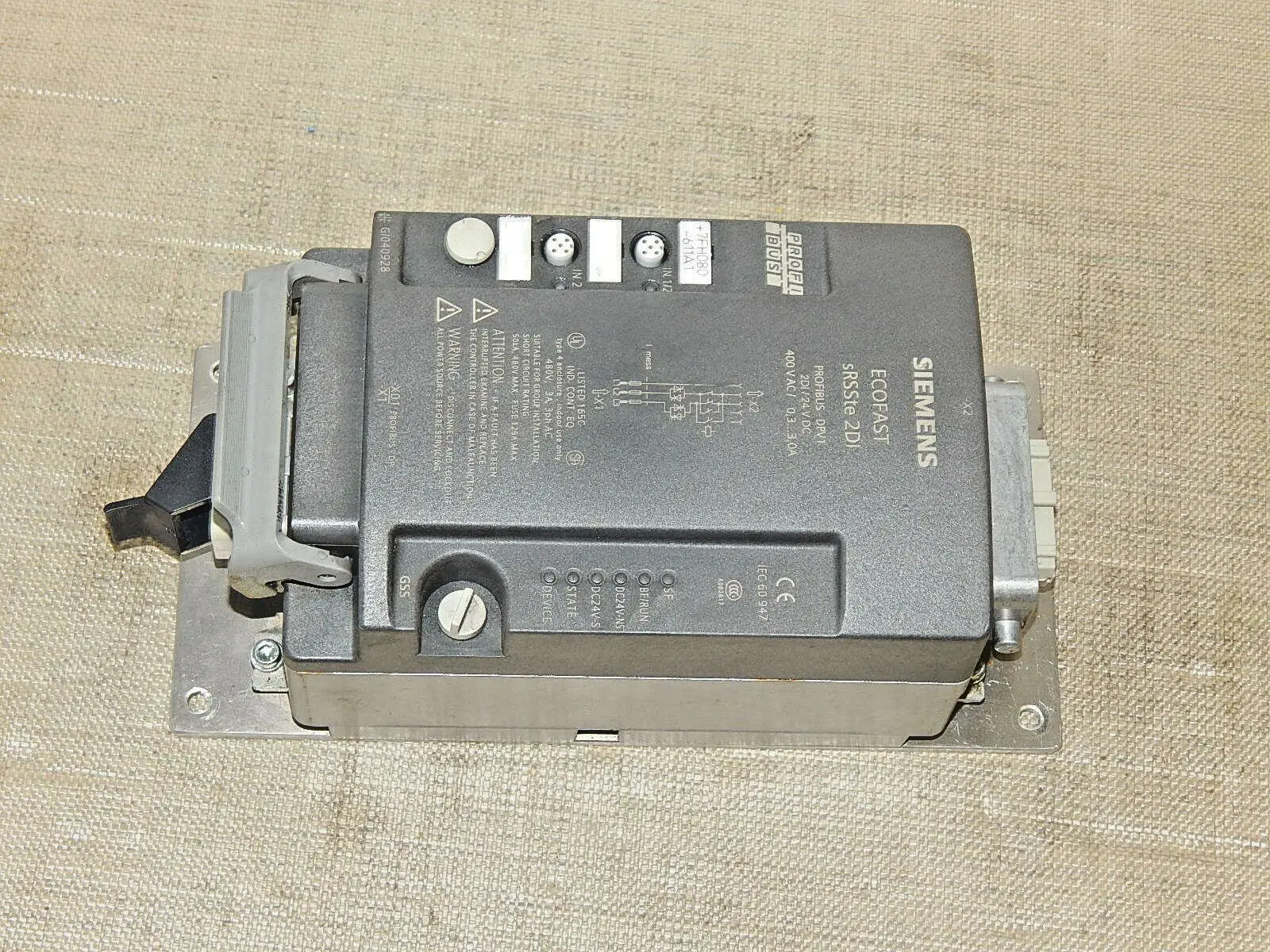 Produktfoto 1 von Siemens Ecofast 3RK 1303-6BS71-1AA0 // 3RK1303-6BS71-1AA0 used