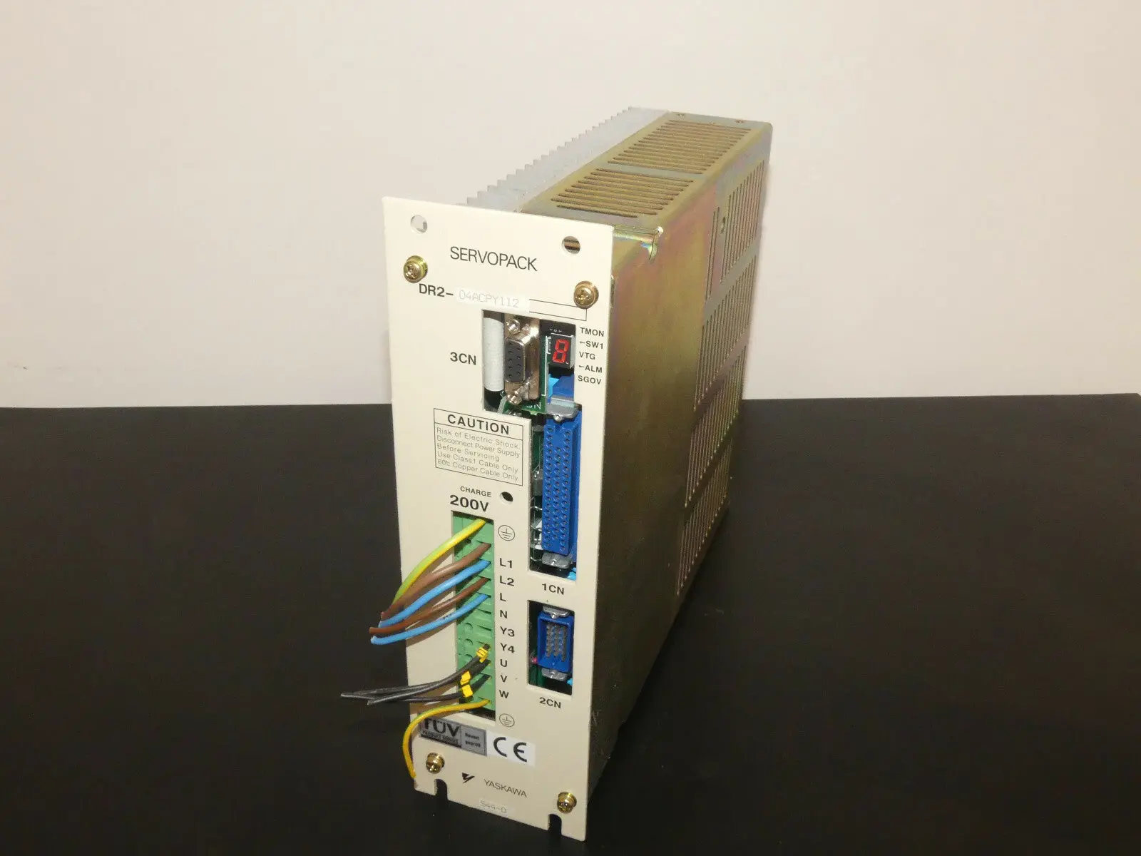 Produktfoto 1 von Yaskawa DR2-04ACPY112