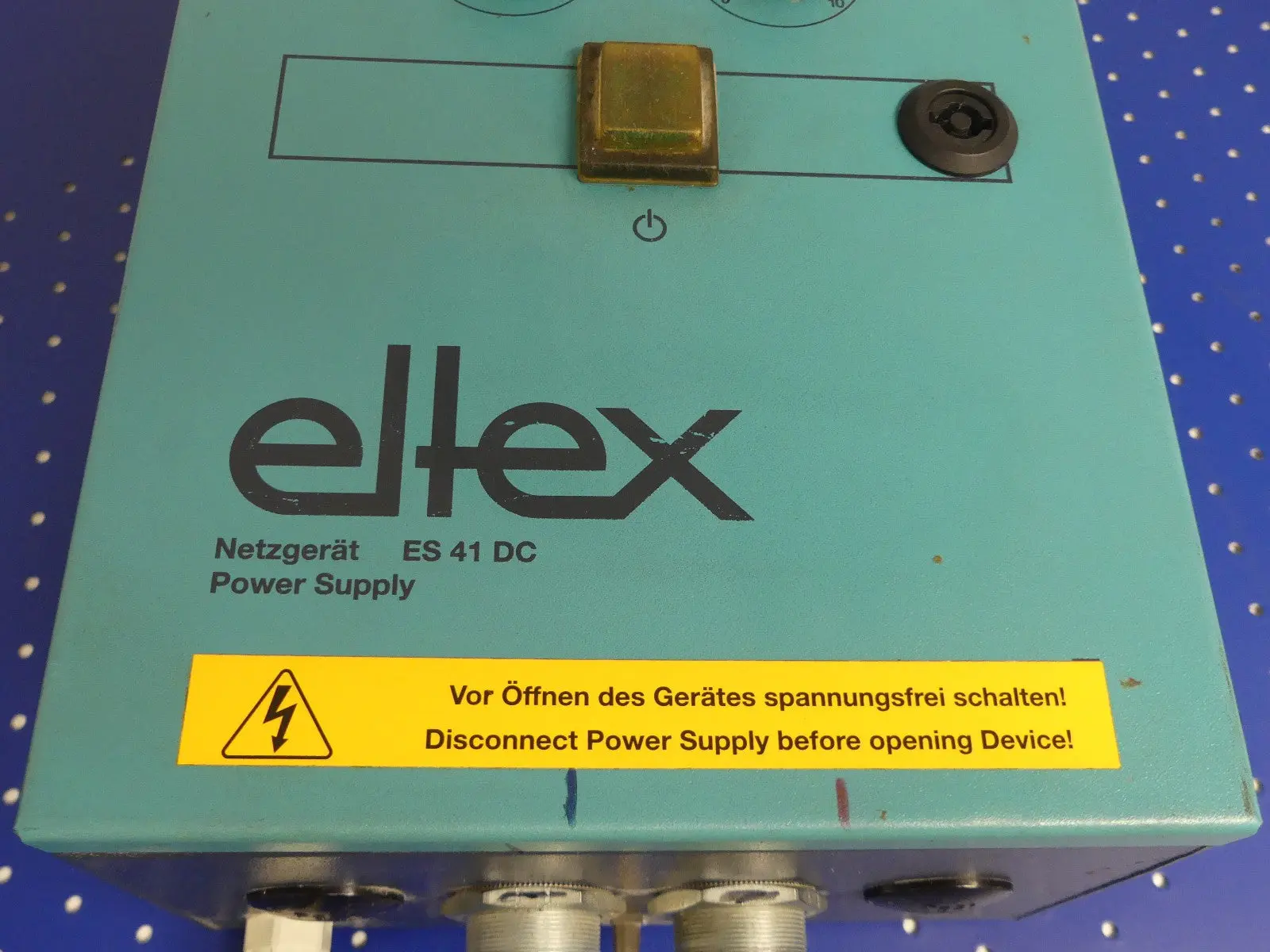 Produktfoto 1 von Eltex ES 41 DC  ES41DC Netzteil