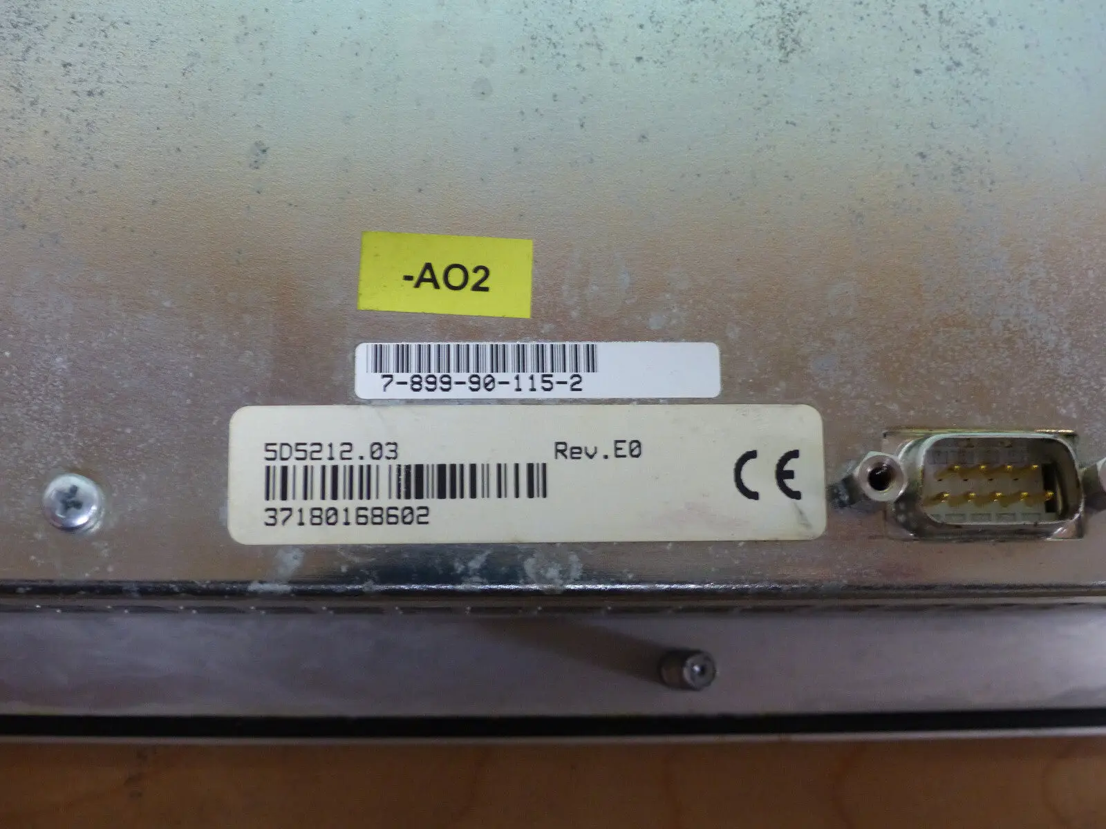 Produktfoto 1 von B&R Automation CTS 15 5D5212.03 5D521203 Rev. E0 Operator Panel used