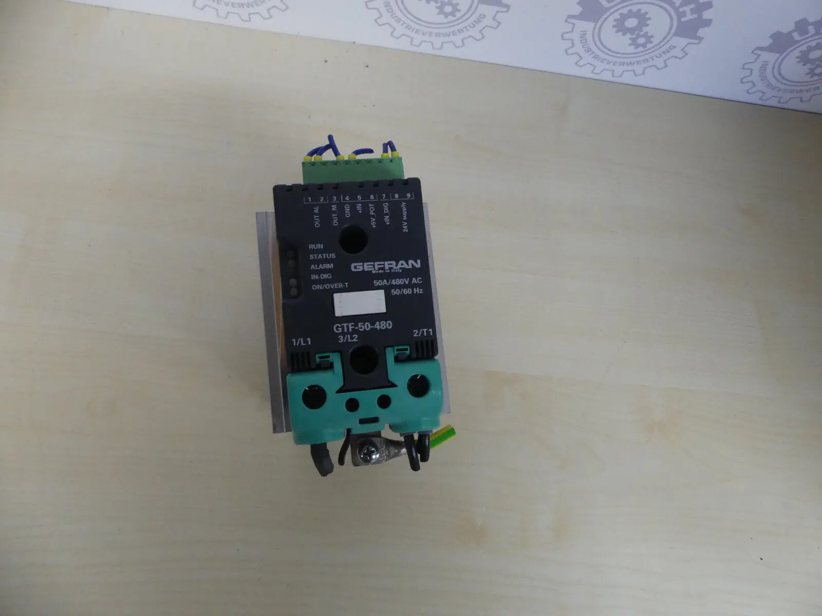 Produktfoto 1 von GEFRAN  GTF-50-480