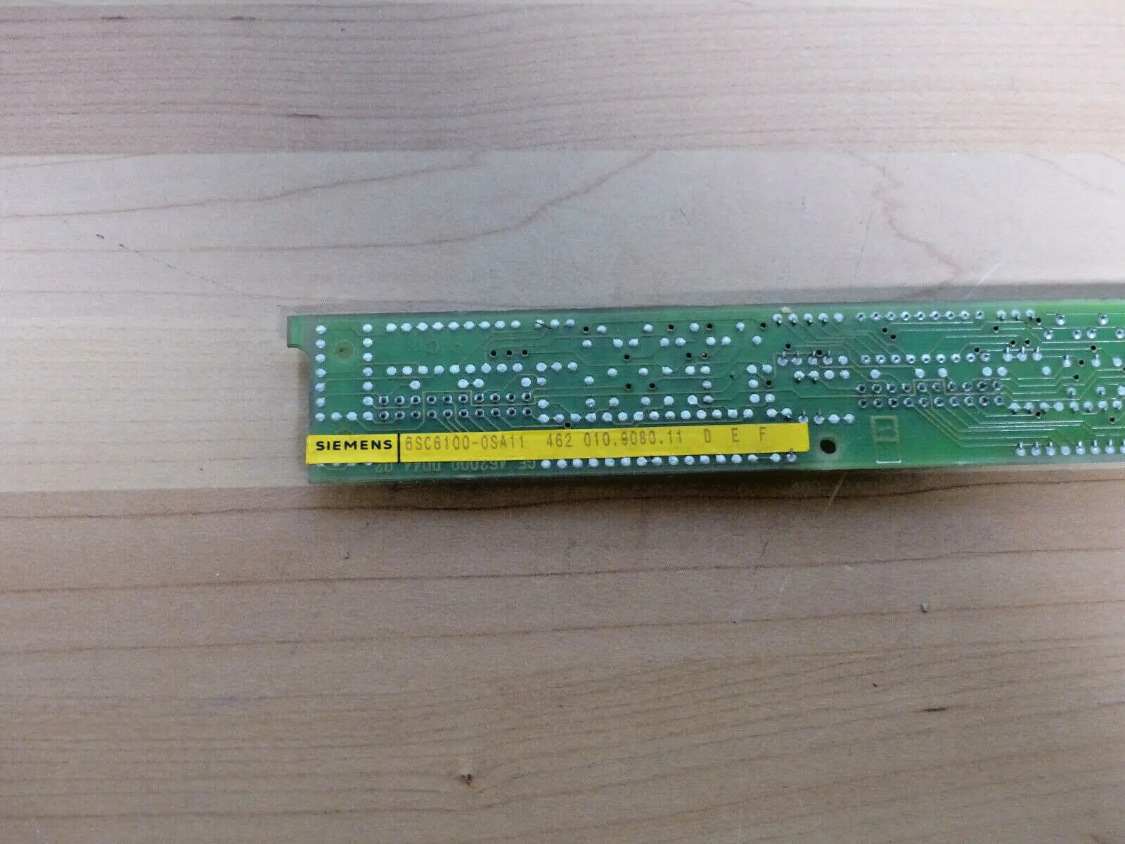 Produktfoto 1 von siemens 6sc6100-0sa11 462 010.9080.11 used s.Bilder