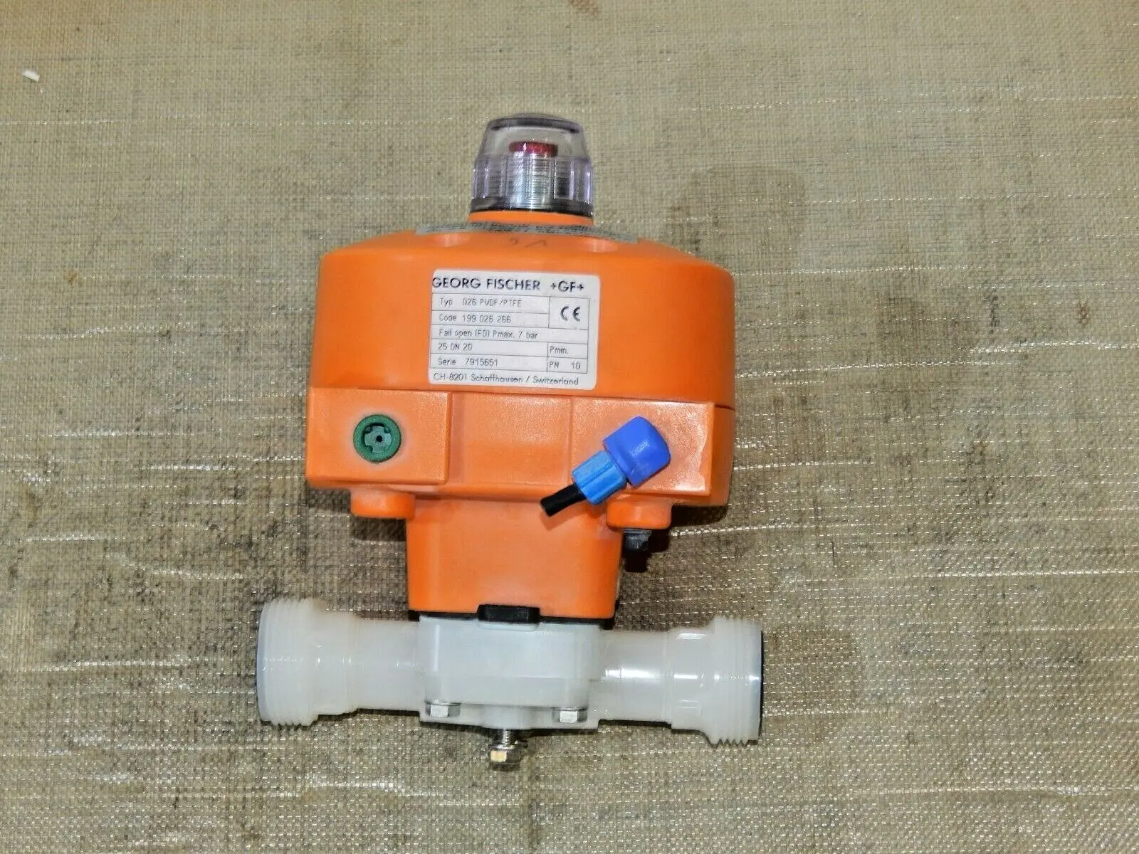 Produktfoto 1 von Georg Fischer Diastar  026 PVDF /PTFE