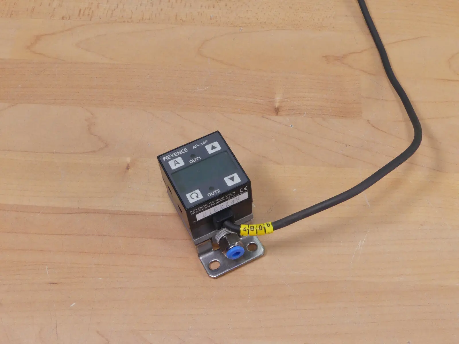 Produktfoto 1 von Keyence AP-34P Drucksensor