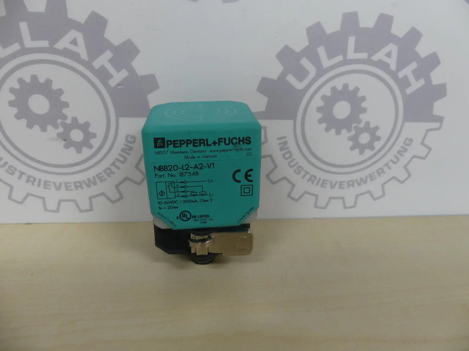 Produktfoto 1 von PEPPERLE+FUCHS NBB20-L2-A2-V1