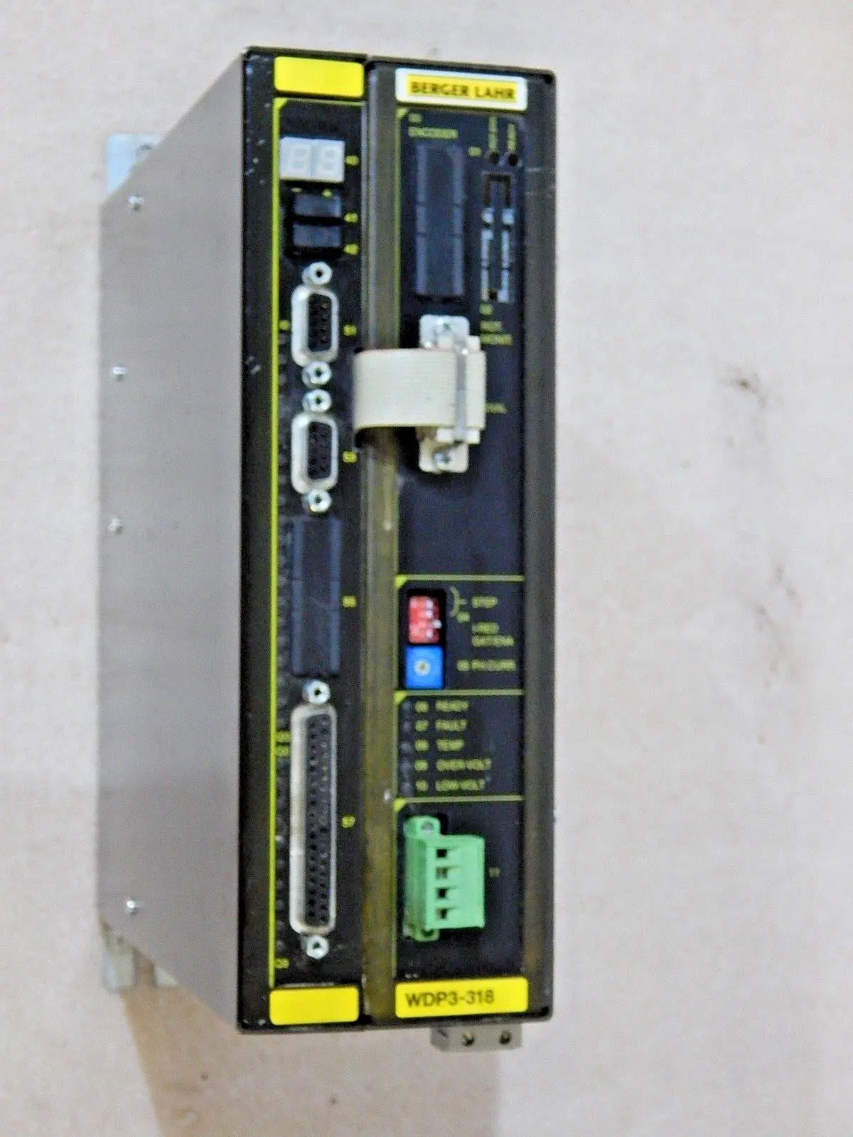 Produktfoto 1 von Berger Lahr SIG Positec WDP3 Positioniersteuerung  WDP3-318.0801  Used