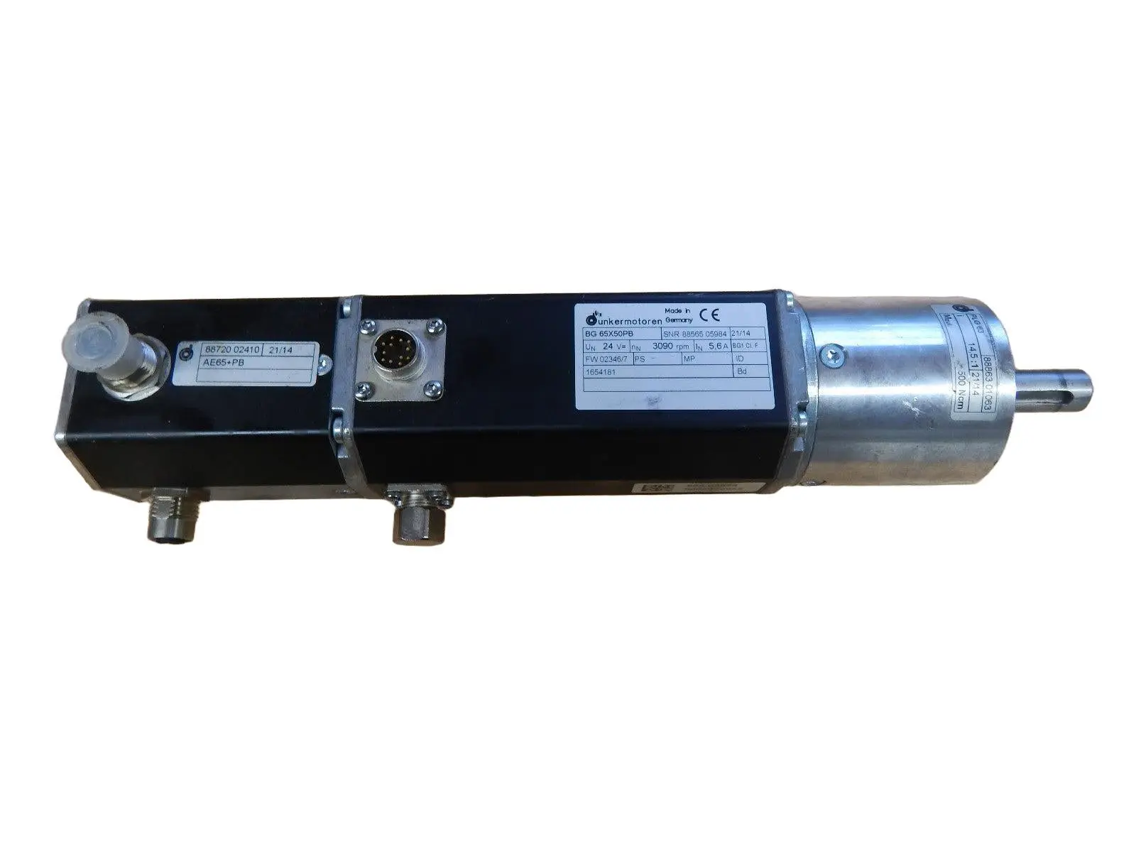 Produktfoto 1 von UNKERMOTOREN / BG 65X50PB