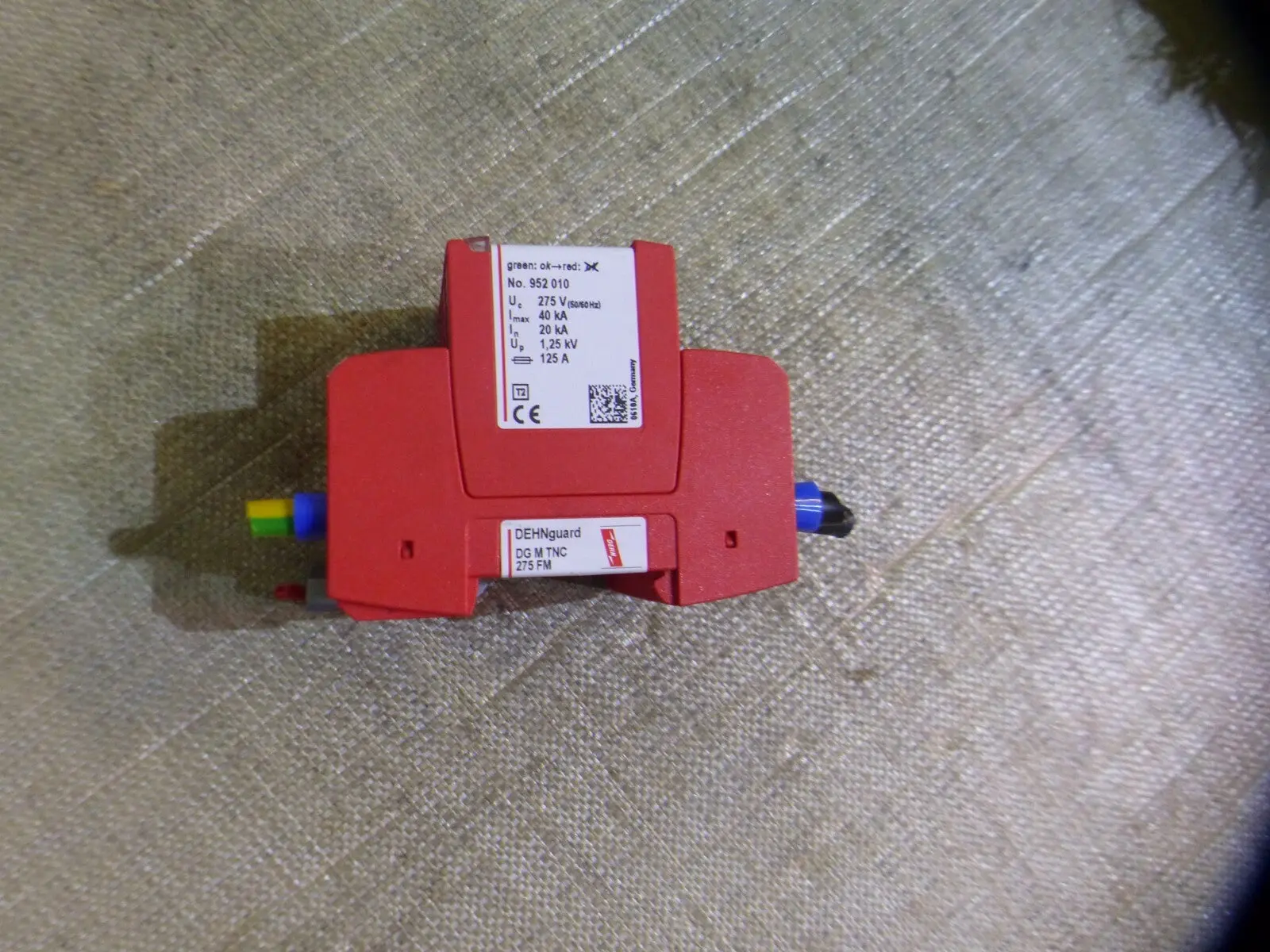 Produktfoto 1 von DEHNguard DG M TNC 275