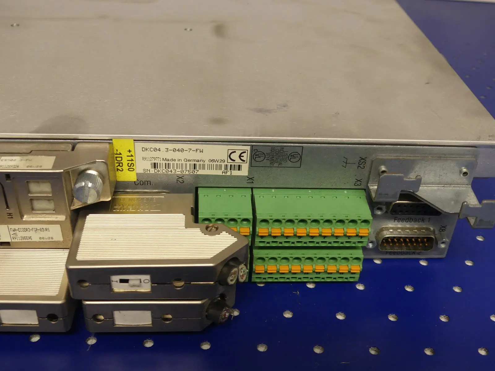 Produktfoto 1 von REXROTH DKC04.3-040-7-FW  DKCXX.3-040-7