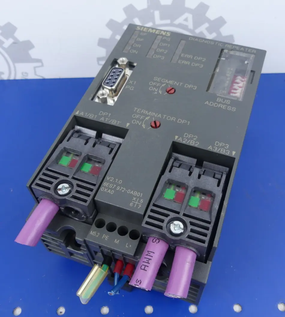 Produktfoto 1 von Siemens Simatic S7 Diagnostic Repeater  6ES7 972-0AB01-0XA0