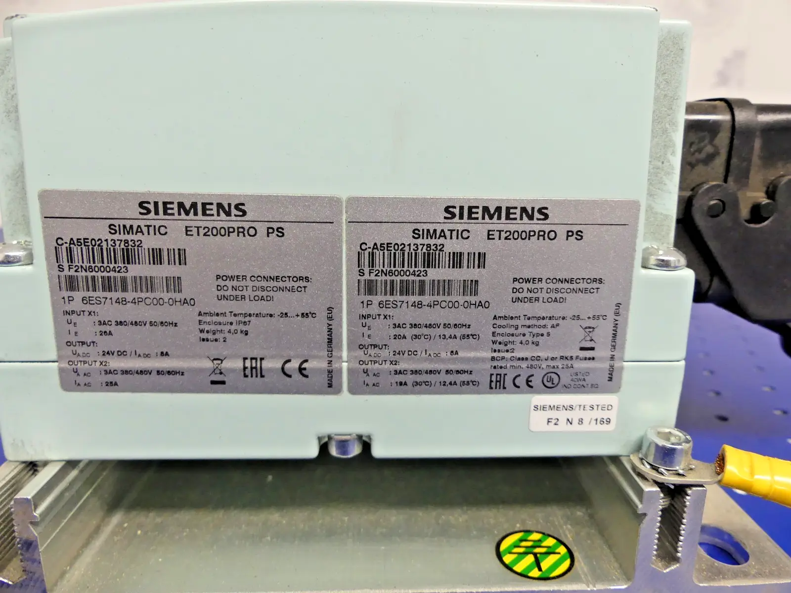 Produktfoto 1 von SIEMENS 6ES7148-4PC00-0HA0