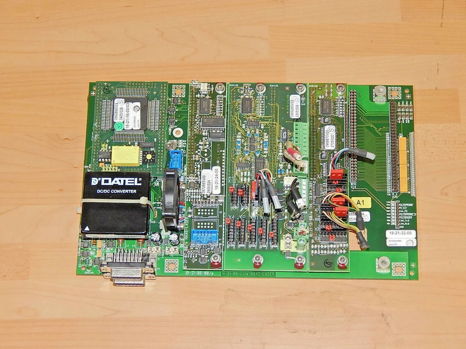 Produktfoto 1 von TRUMPF HAAS LASER 18-21-06-00/a  /18-21-32-00 /18-21-24-00 Board