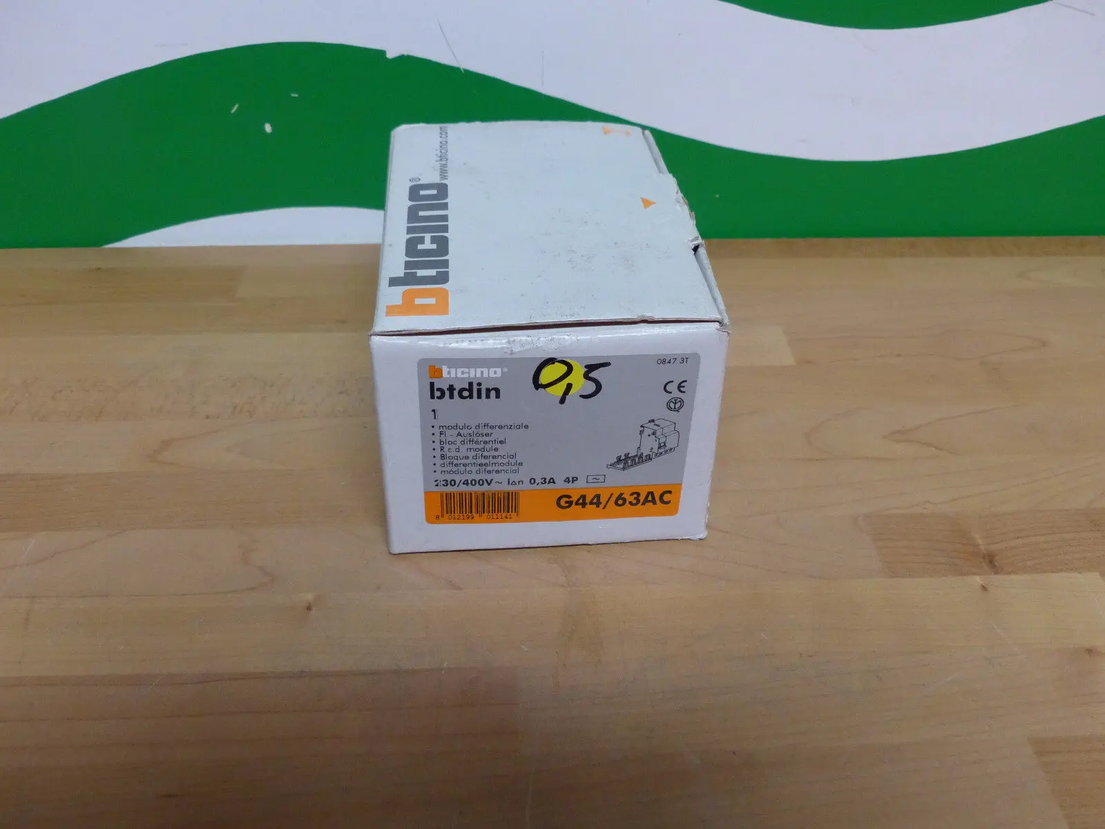 Produktfoto 1 von BTICINO BTDIN G44/63AC