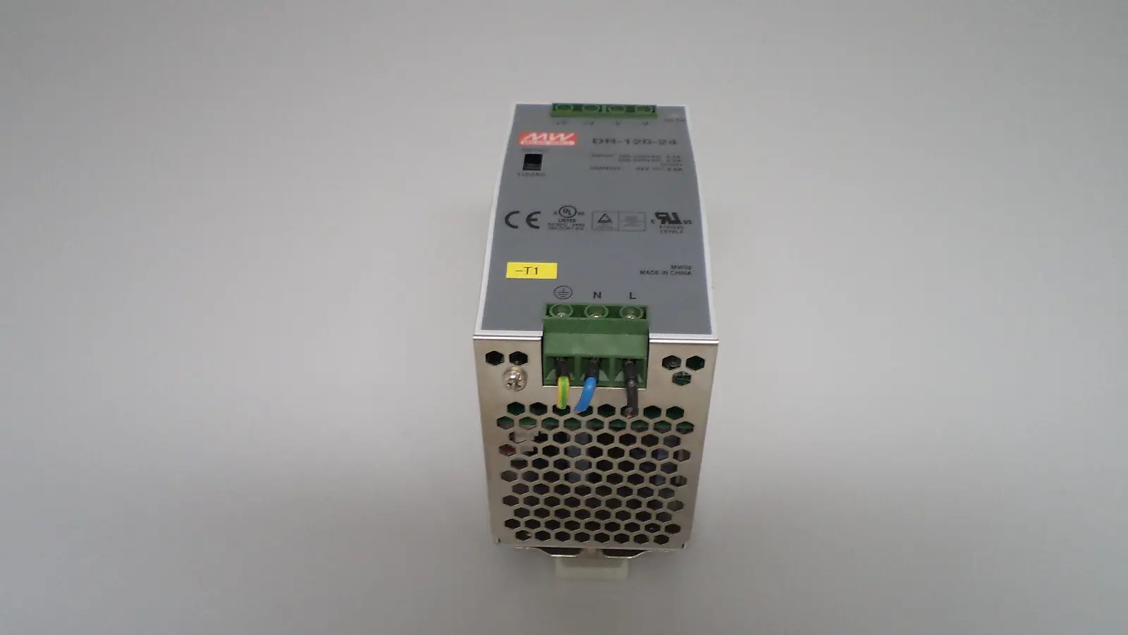 Produktfoto 1 von MW Mean Well DR-120-24