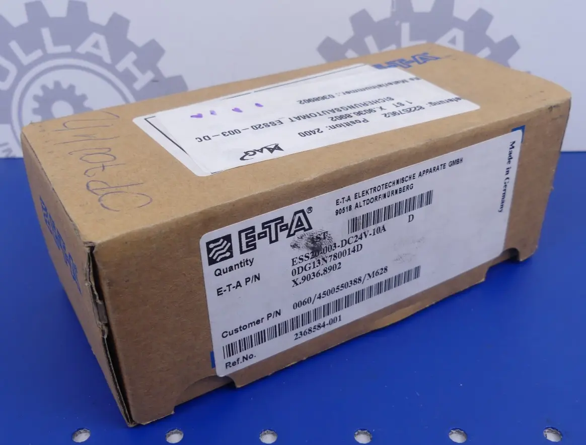 Produktfoto 1 von E-T-A Elektronischer Schutzschalter ESS20-003-DC24V-10A