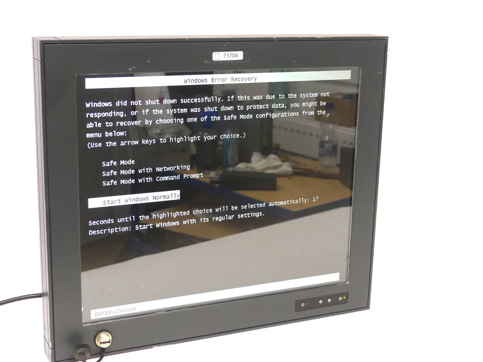 Produktfoto 1 von Spectra-Panel Silent-wSL 1532 Industrielles Panel-PC