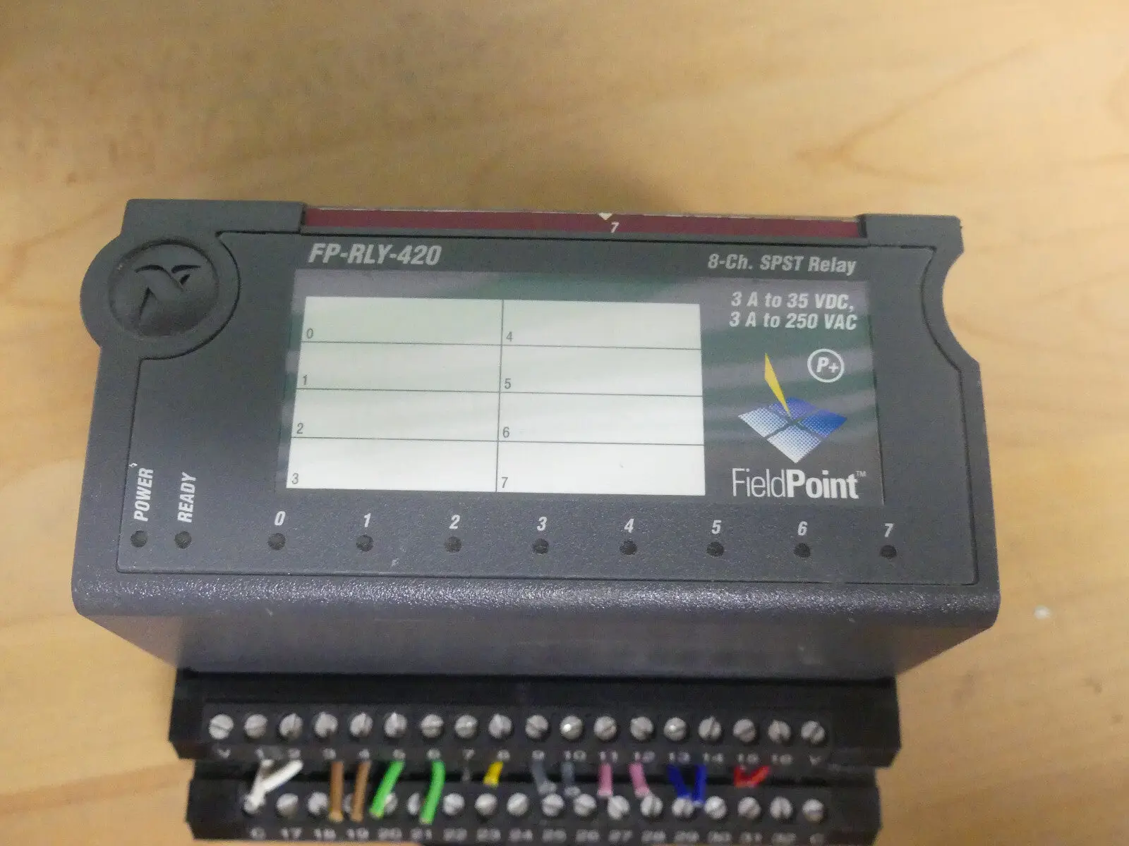 Produktfoto 1 von NATIONAL INSTRUMENTS FP-RLY-420