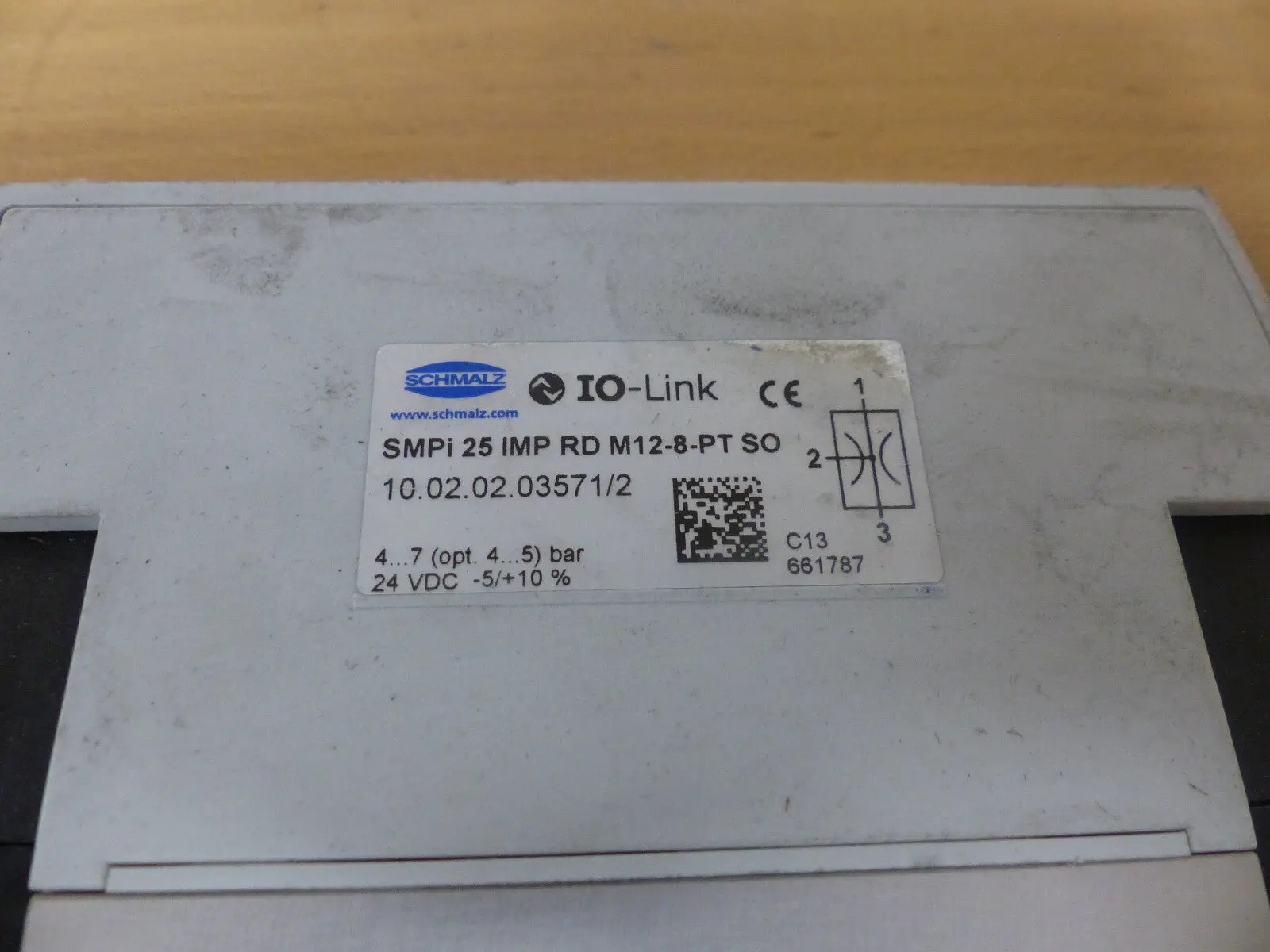 Produktfoto 1 von SCHMALZ SMPi 25 IMP RD M12-8-PT SO