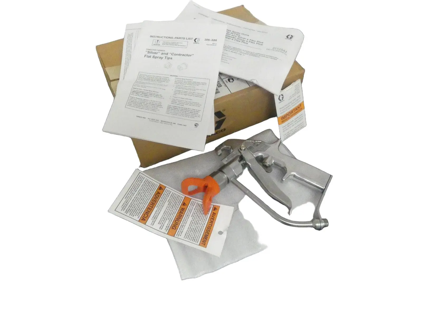 Produktfoto 1 von Graco MAX WPR 345 bar F12B