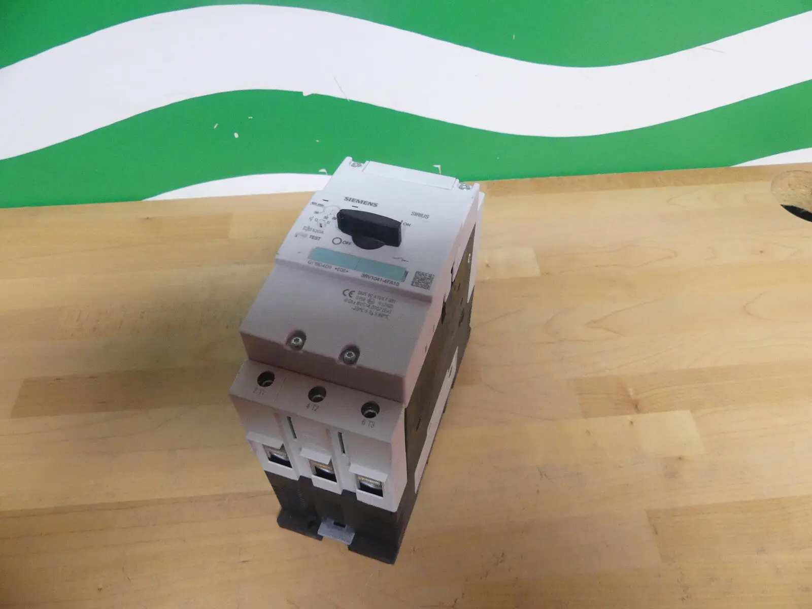 Produktfoto 1 von SIEMENS SIRIUS 3RV1041-4FA10 neue onhe verpankung