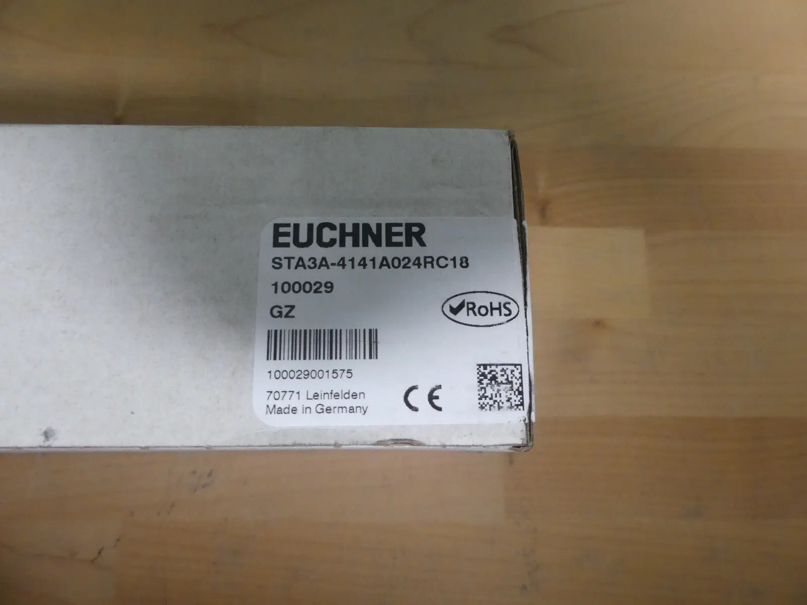 Produktfoto 1 von EUCHNER STA3A-4141A024RC18 100029 Sicherheitsschalter