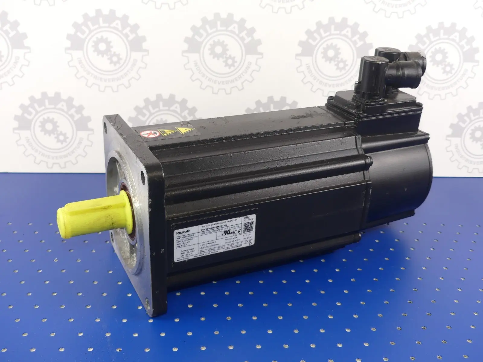 Produktfoto 1 von REXROTH MHD090B-058-PG1-UN