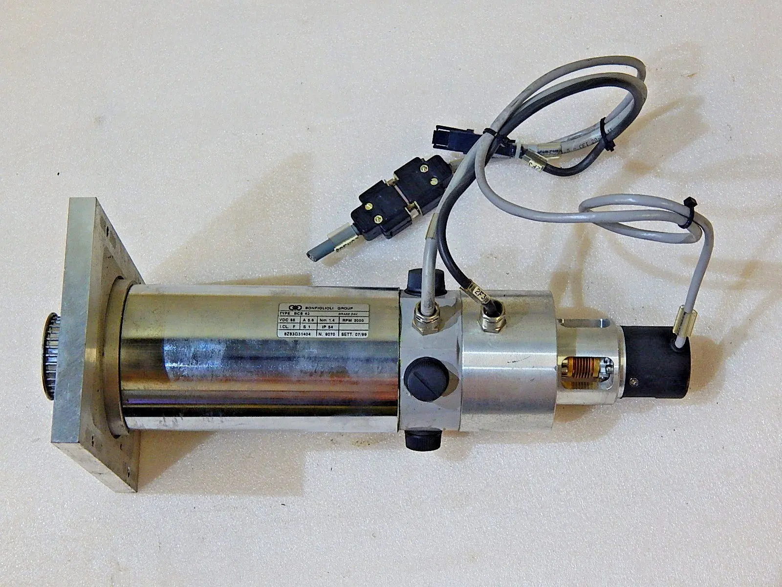 Produktfoto 1 von BONFIGLIOLI  BCS40 BCS 40 Permanent Magnet Motor 8Z83G31404 Eltra Encoder EL40A