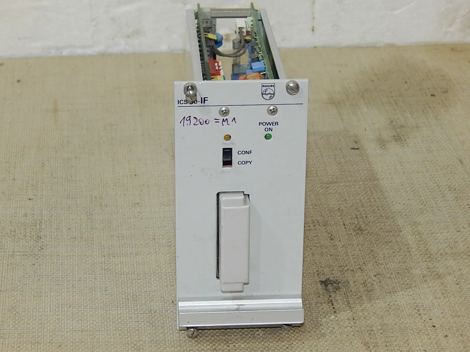 Produktfoto 1 von Philips ICS  90-IF   Interface unit Typ.9404 468 20001