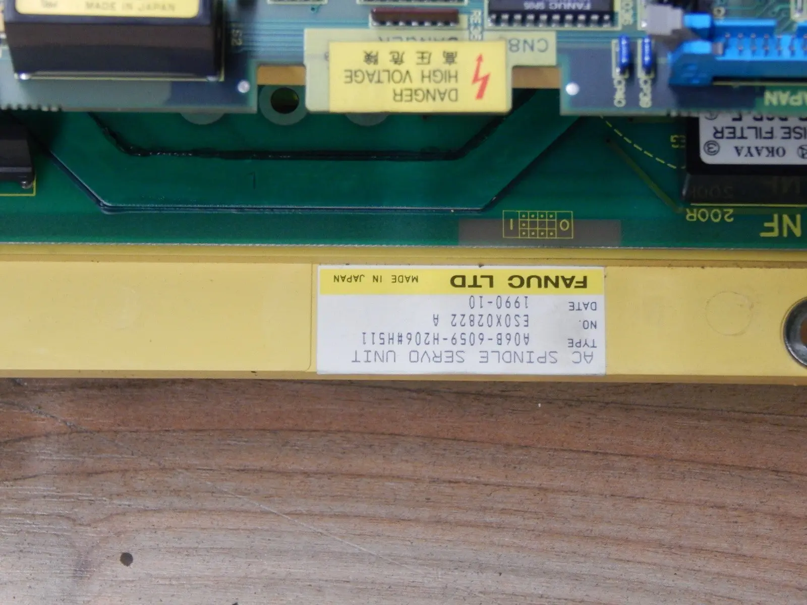Produktfoto 1 von Fanuc AC Spindel Servo Unit //A06B-6059-H206 #H511  // Used