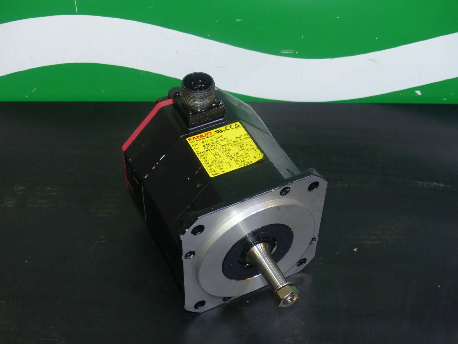 Produktfoto 1 von Fanuc A06B-0075-B003