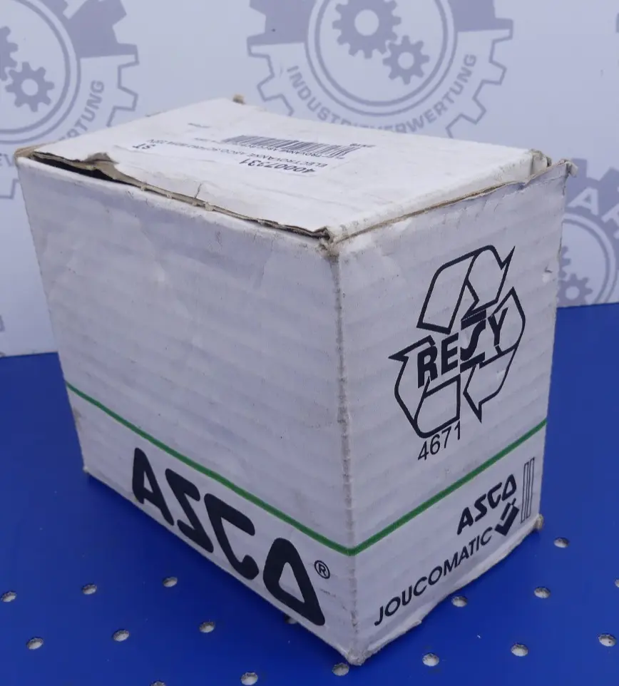Produktfoto 1 von ASCO SCB262 B214 230V  Magnetventil
