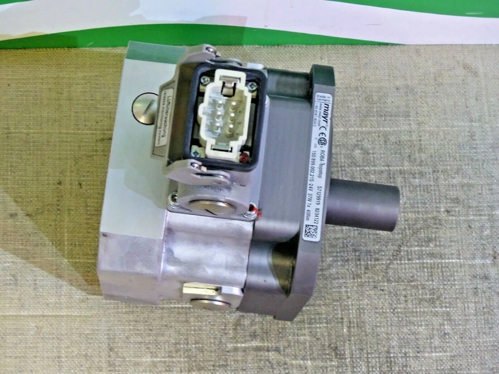 Produktfoto 1 von Mayr ROBA-topstop Sicherheitsbremse  S7129919  8234122  used