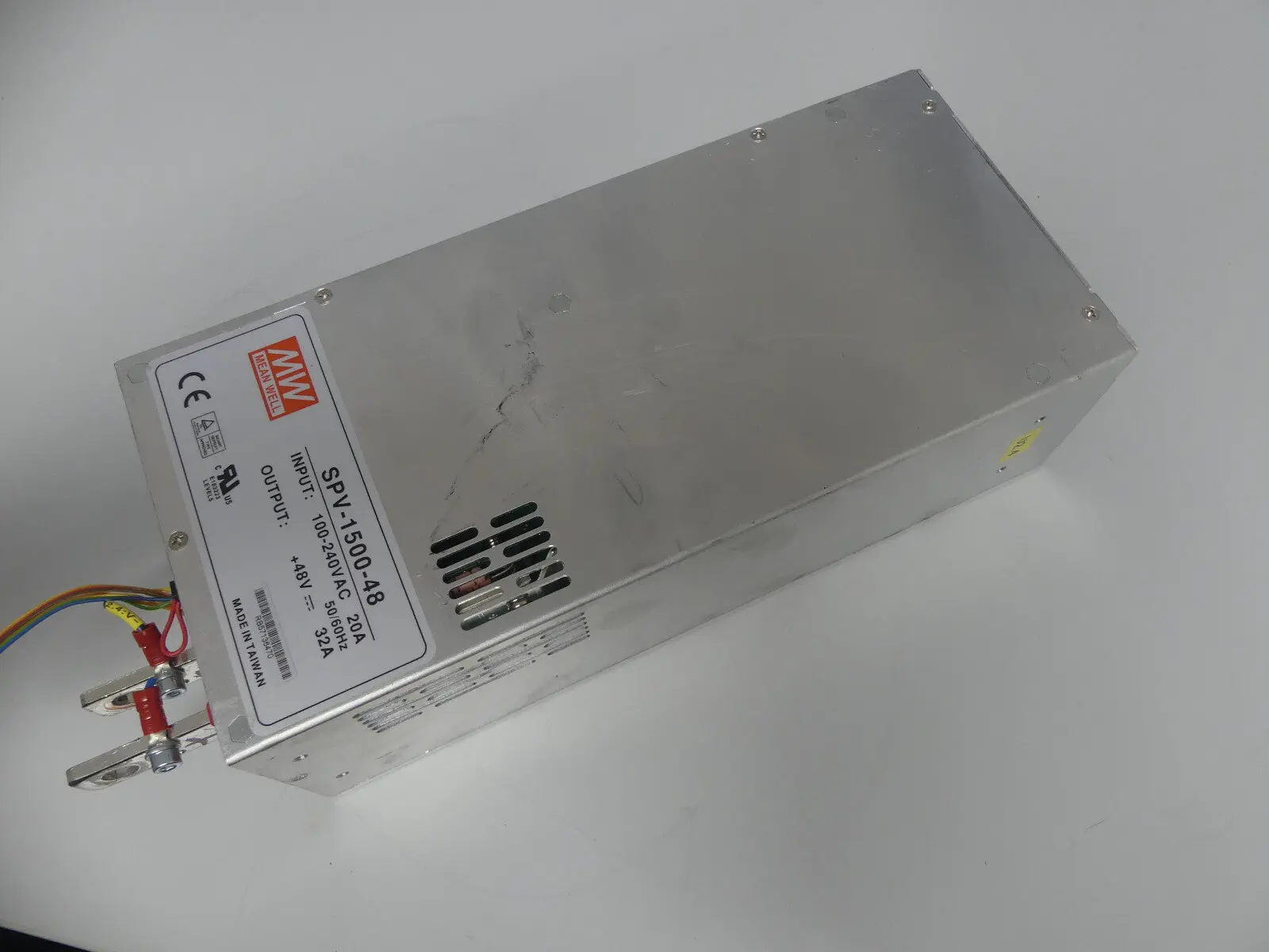 Produktfoto 1 von MeanWell SPV-1500-48