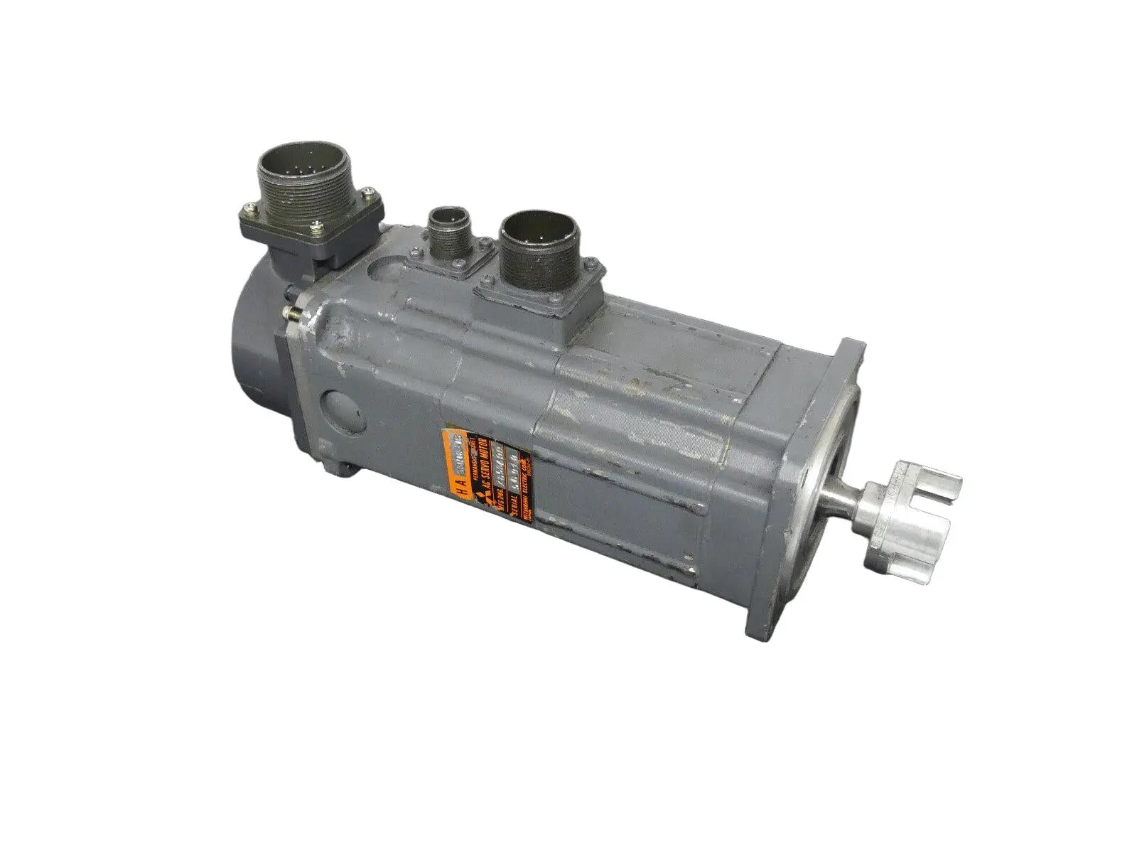 Produktfoto 1 von Mitsubishi HA33NCB-TS AC Servo Motor used s.Bilder