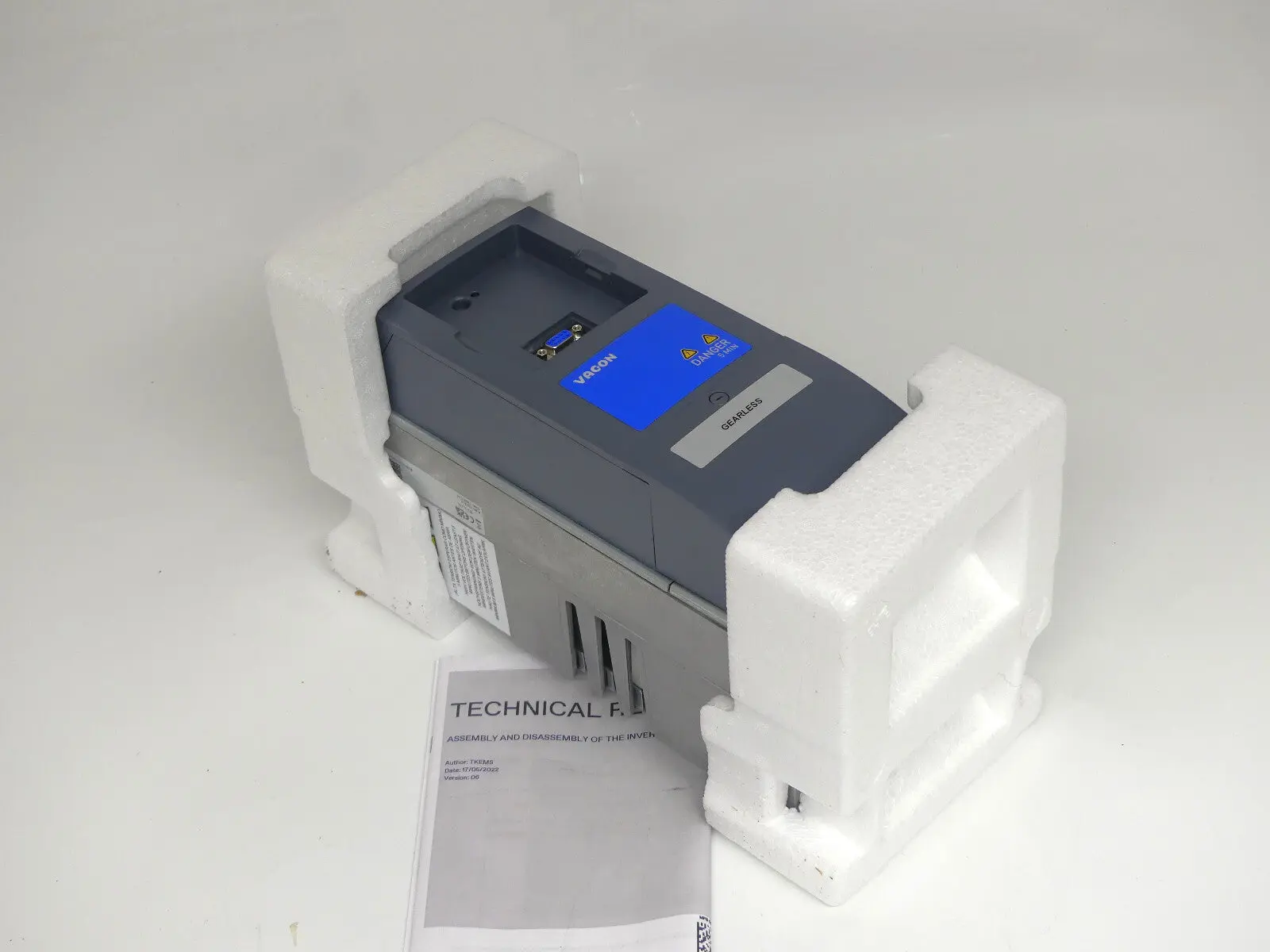 Produktfoto 1 von Danfoss Vacon NXP00135-B2H1SSS-0000BED600