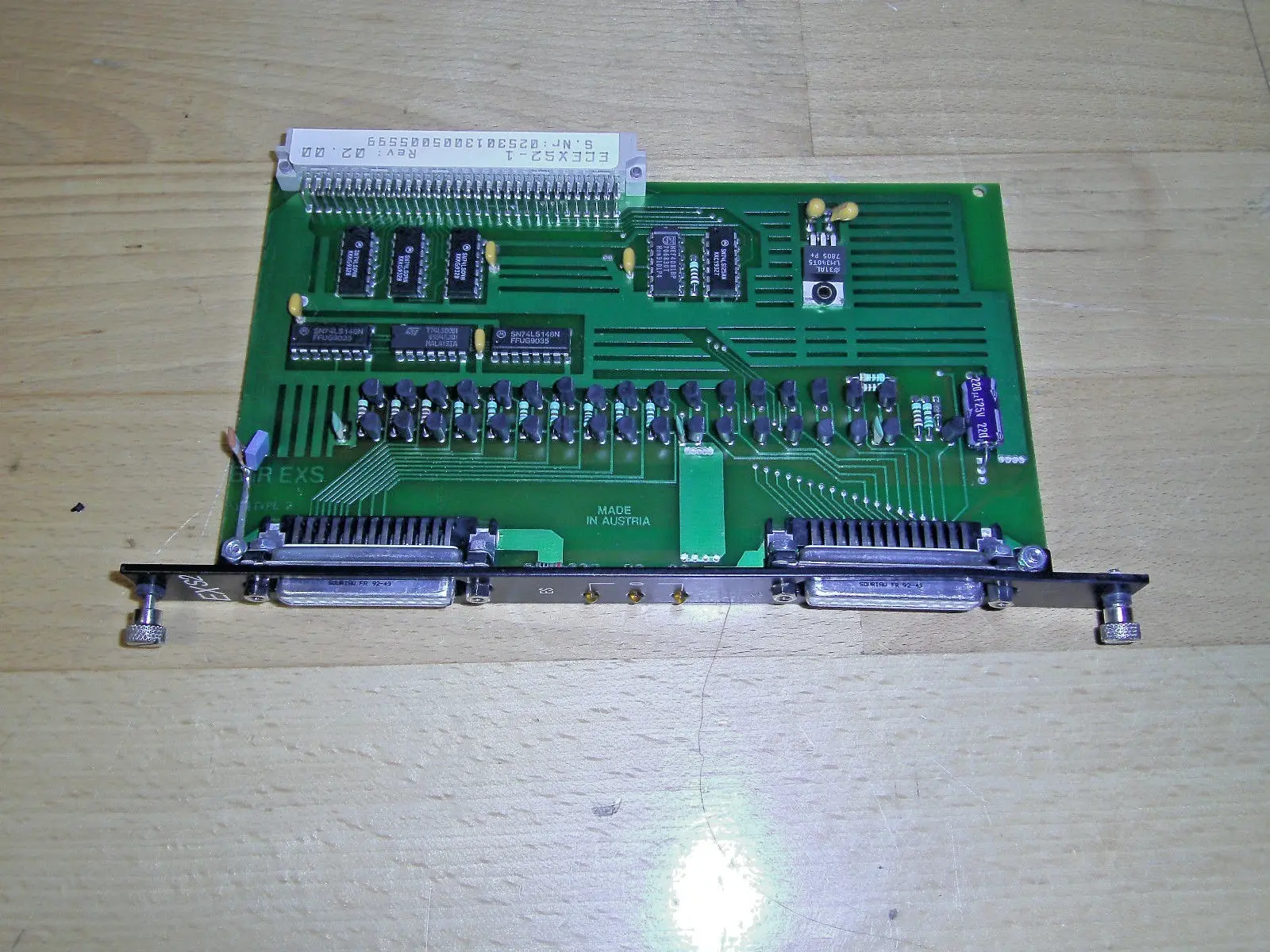 Produktfoto 1 von B&R ECEXS2-1 Rev:02.00 used