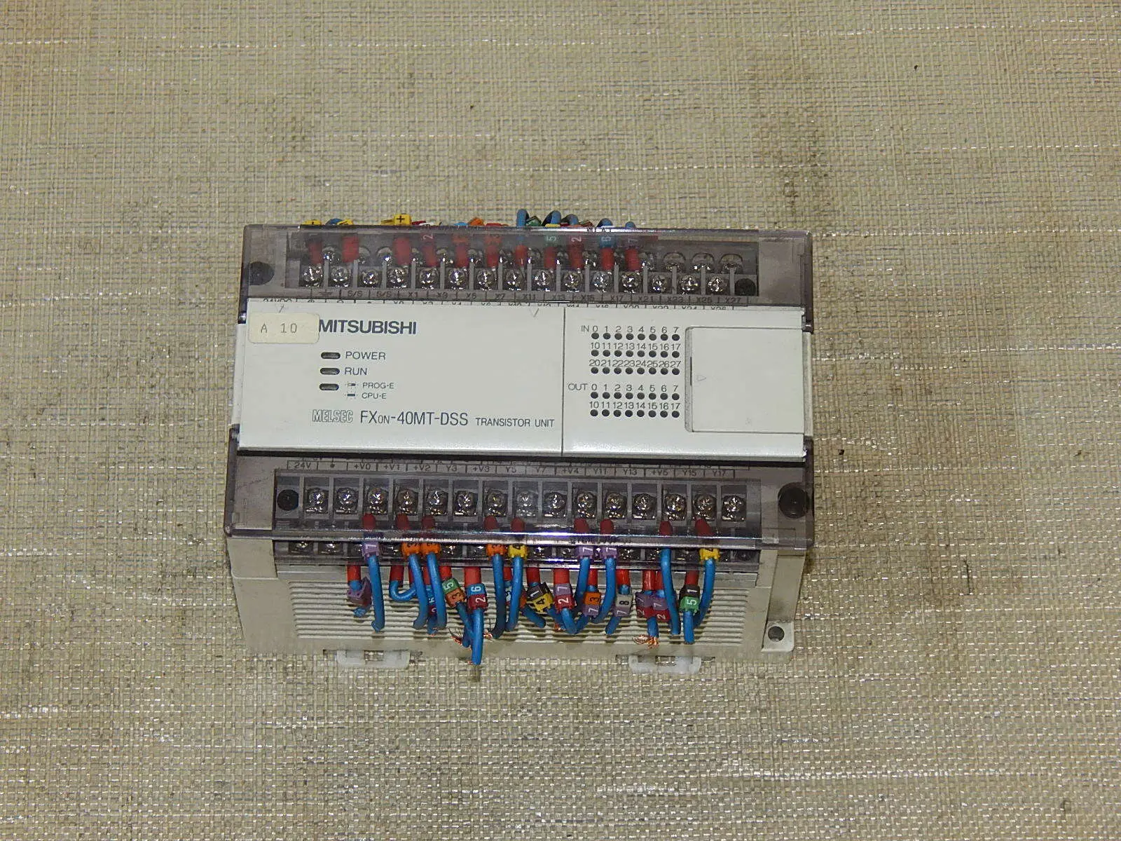 Produktfoto 1 von Mitsubishi Melsec FXon-40MT-DSS  Transistor Unit