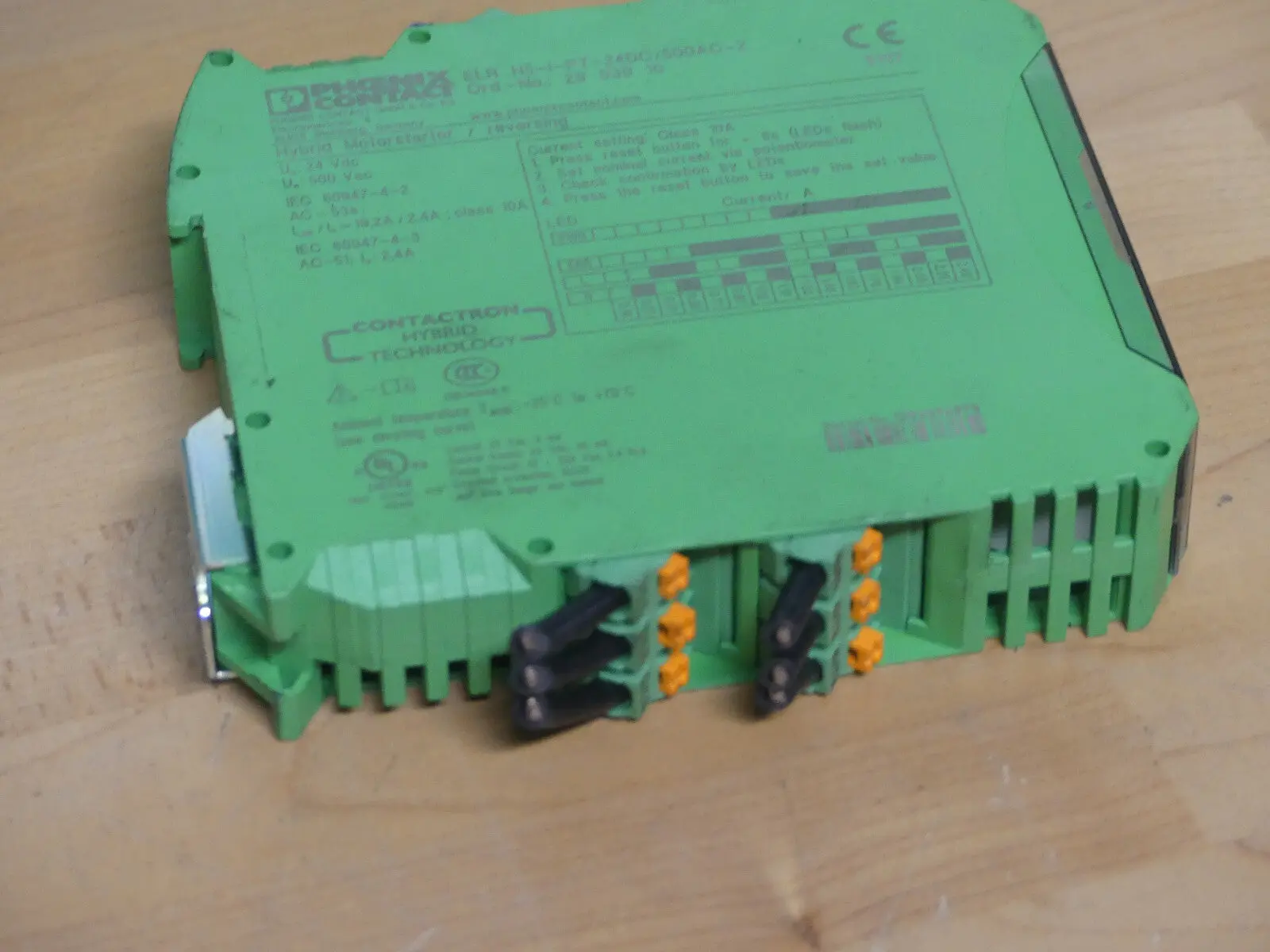 Produktfoto 1 von Phoenix Contact ELR H5-I-PT-24DC/500AC-2