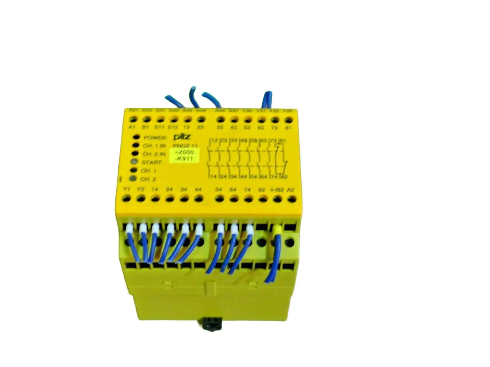 Produktfoto 1 von Pilz PNOZ 11 230-240VAC24VDC7n/o1n/o