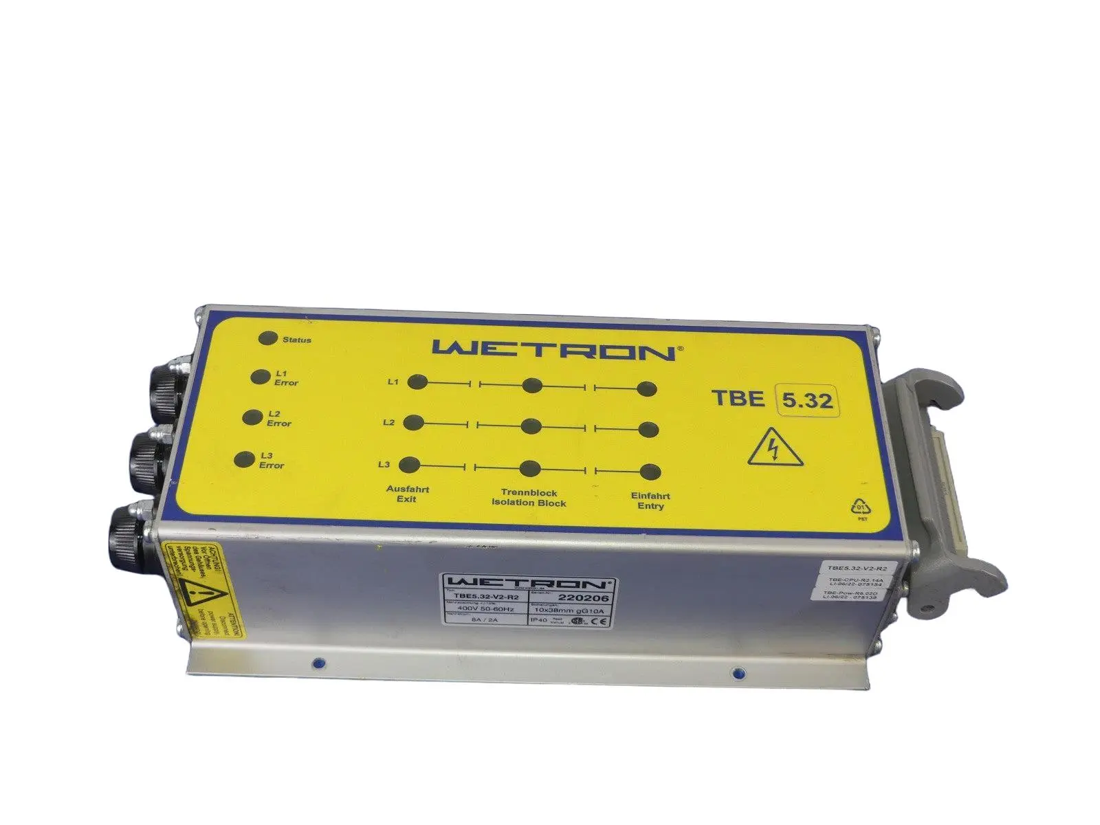 Produktfoto 1 von WETRON TBE5.32-V2-R2