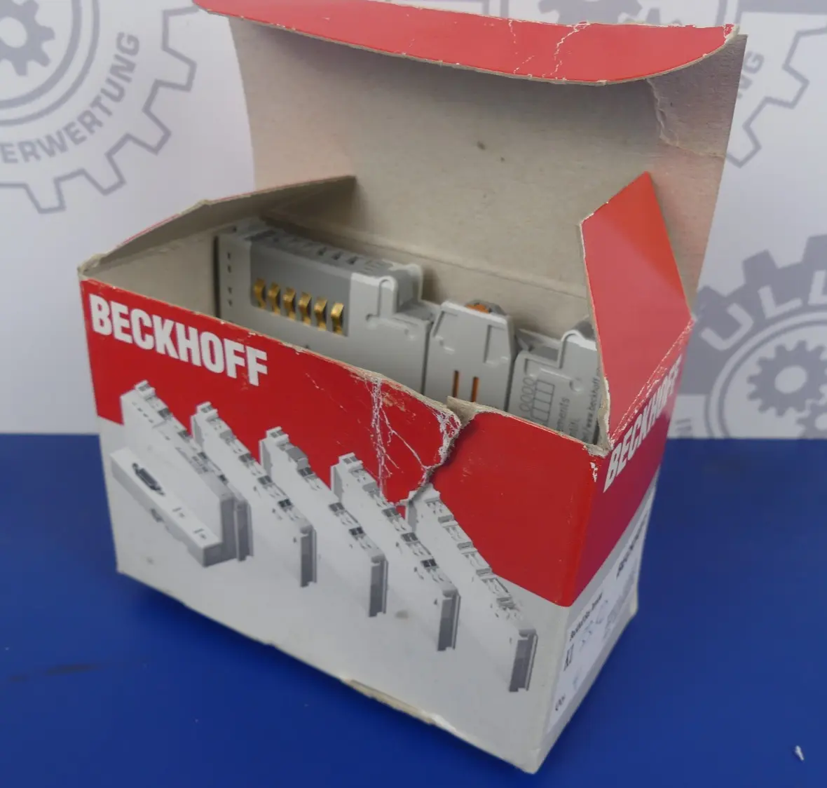Produktfoto 1 von Beckhoff KL3312
