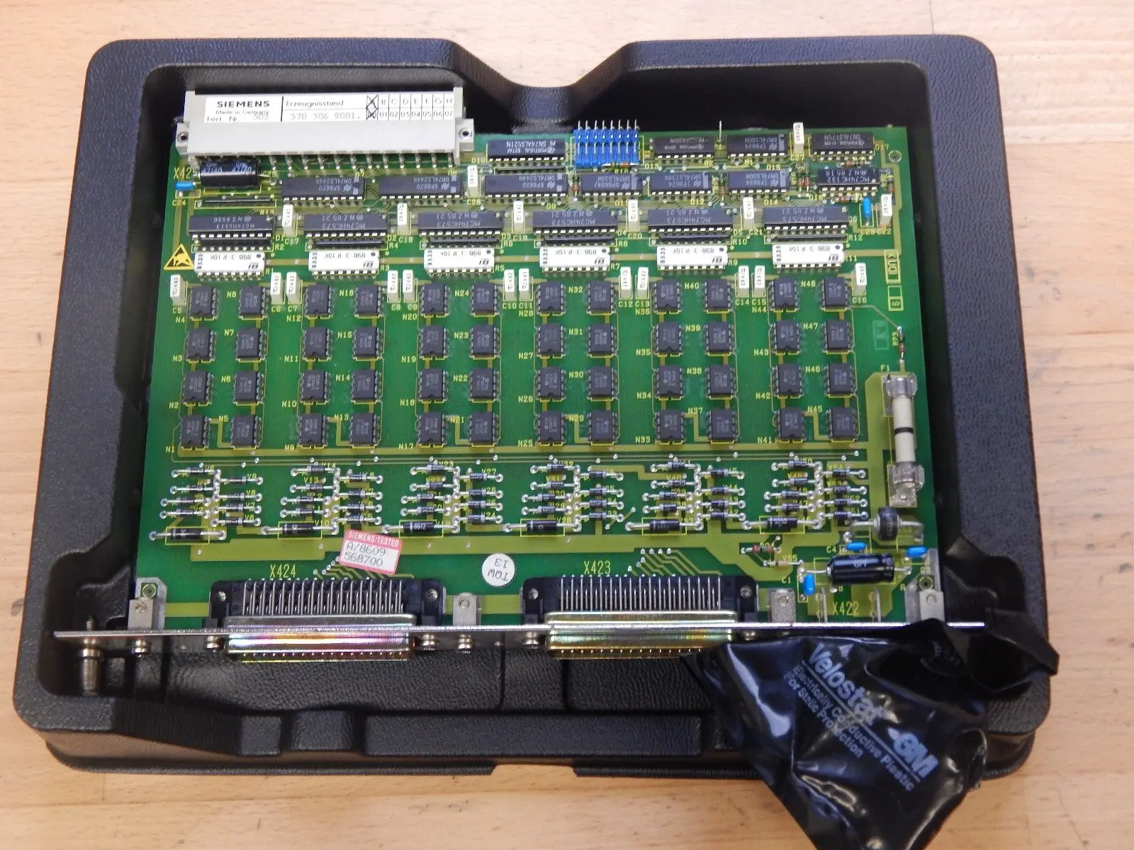 Produktfoto 1 von Siemens Sinumerik  6FX1130-6BA00 Interface Card   Unbenutzt
