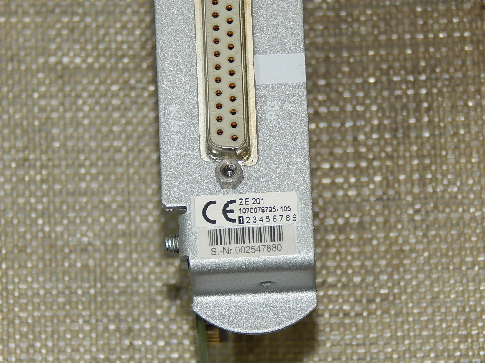 Produktfoto 1 von Bosch ZE 201  Modul 1070078795-105 Used