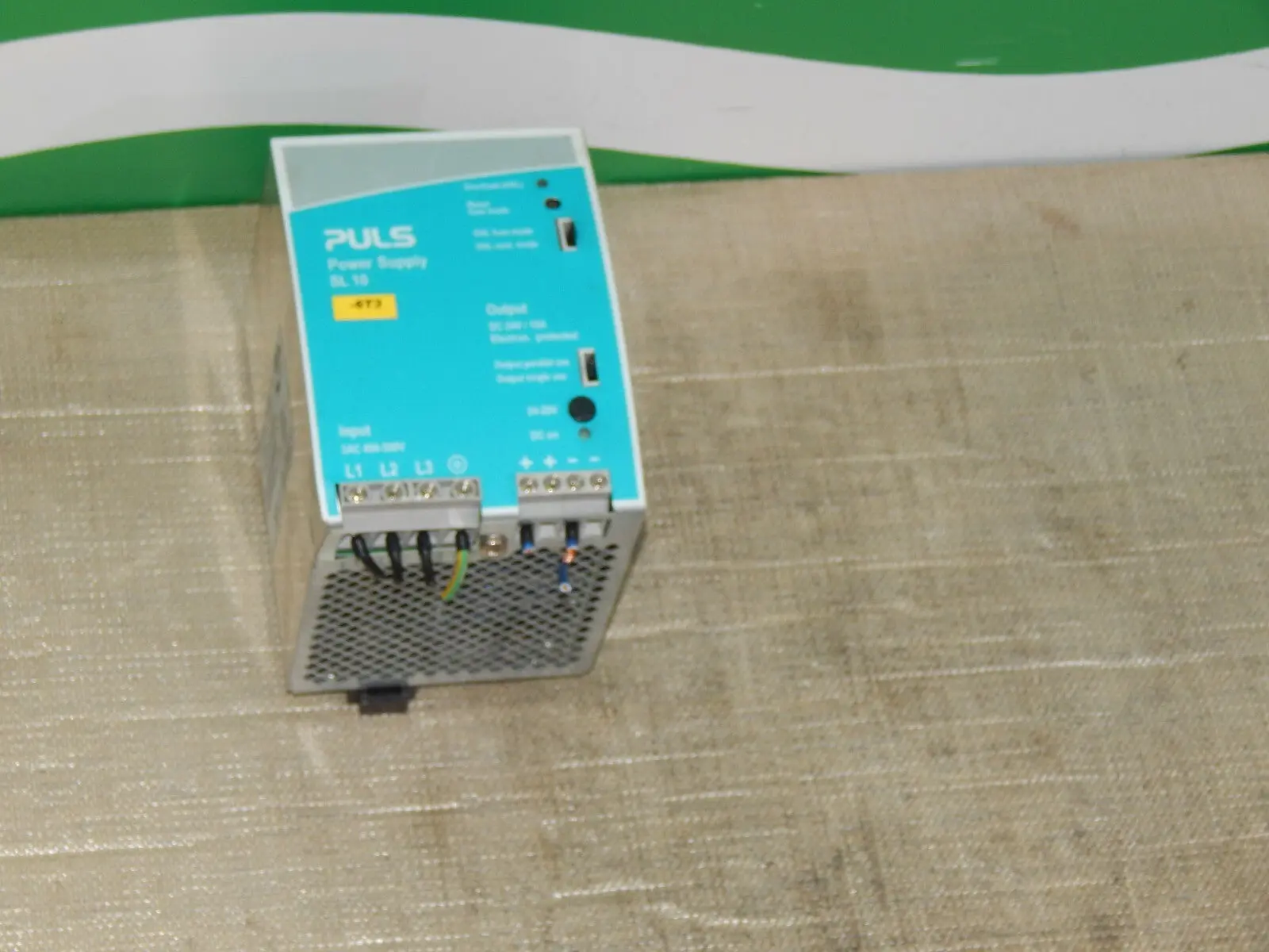 Produktfoto 1 von PULS SL 10 Power Supply SL10.300 DC 24-28v / 10 A used