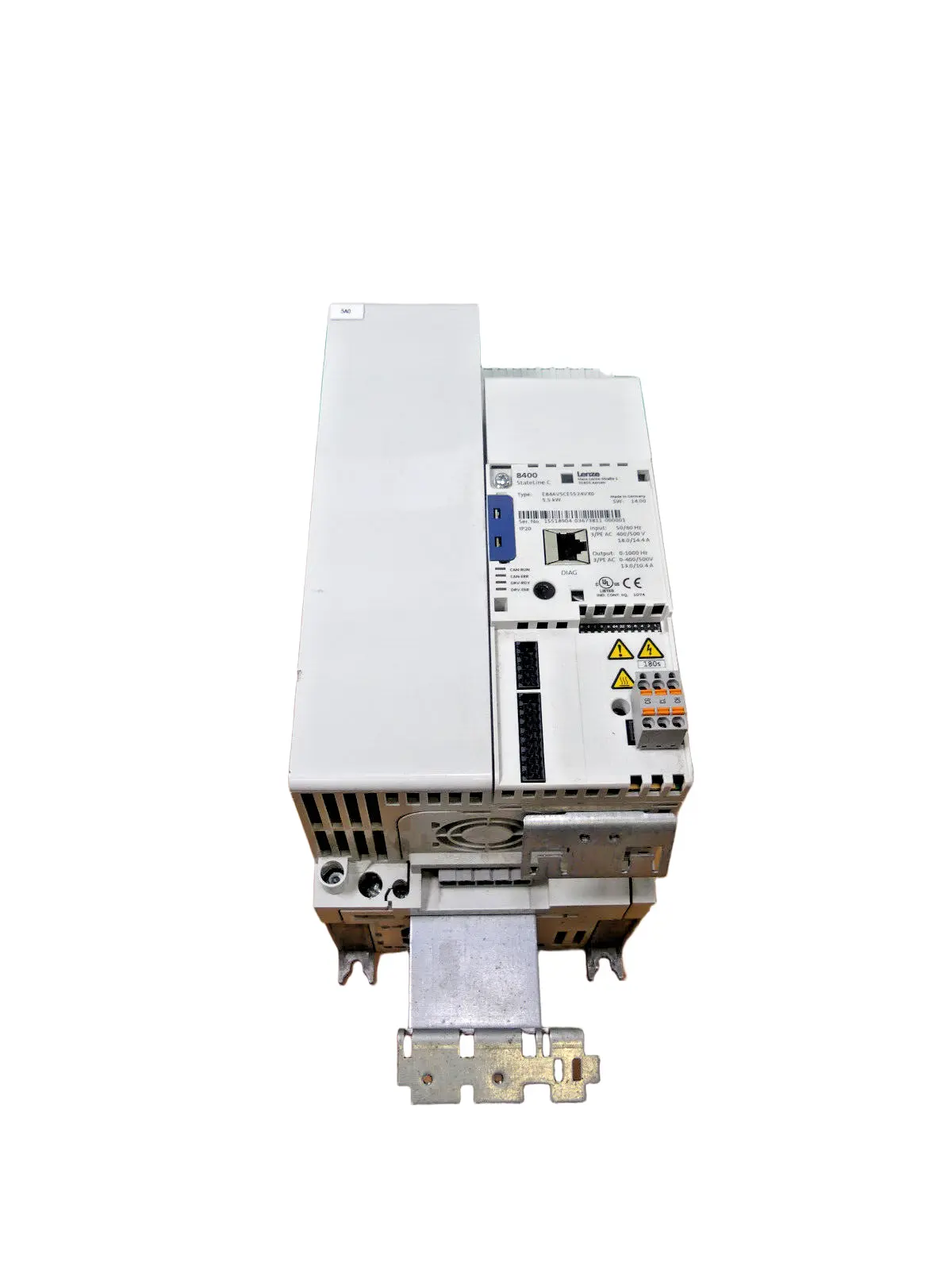 Produktfoto 1 von Lenze Inverter Drives 8400 Frequenzumrichter E84AVSCE5524VX0 5.5 kW
