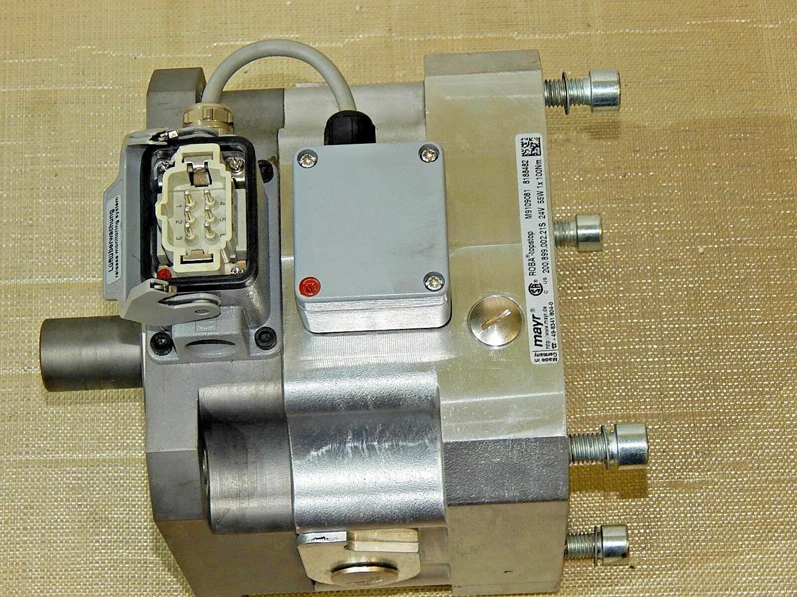 Produktfoto 1 von Mayr ROBA-topstop Sicherheitsbremse  M9109081  8188482  used