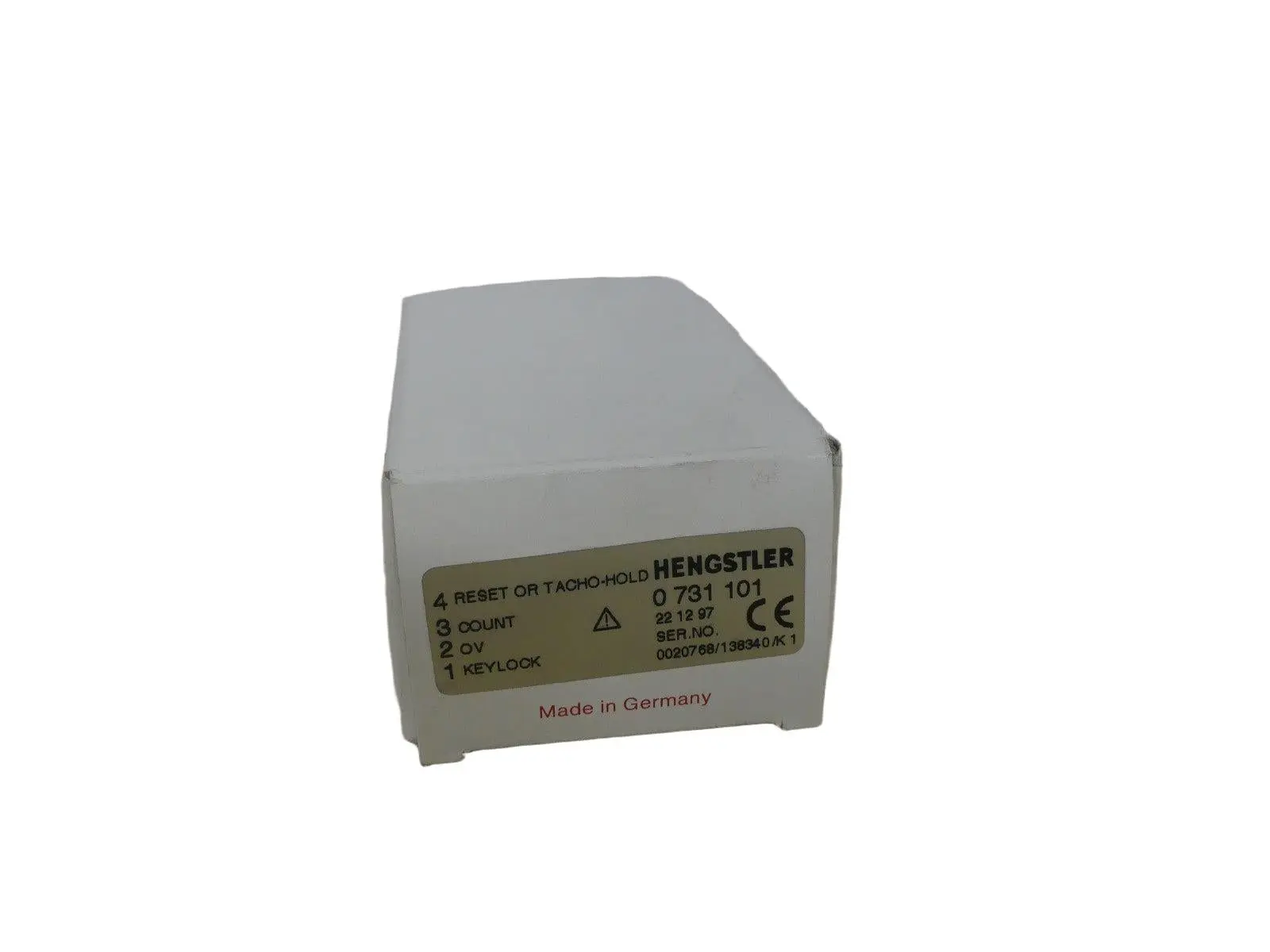 Produktfoto 1 von HENGSTLER Tico 731 0 731 101