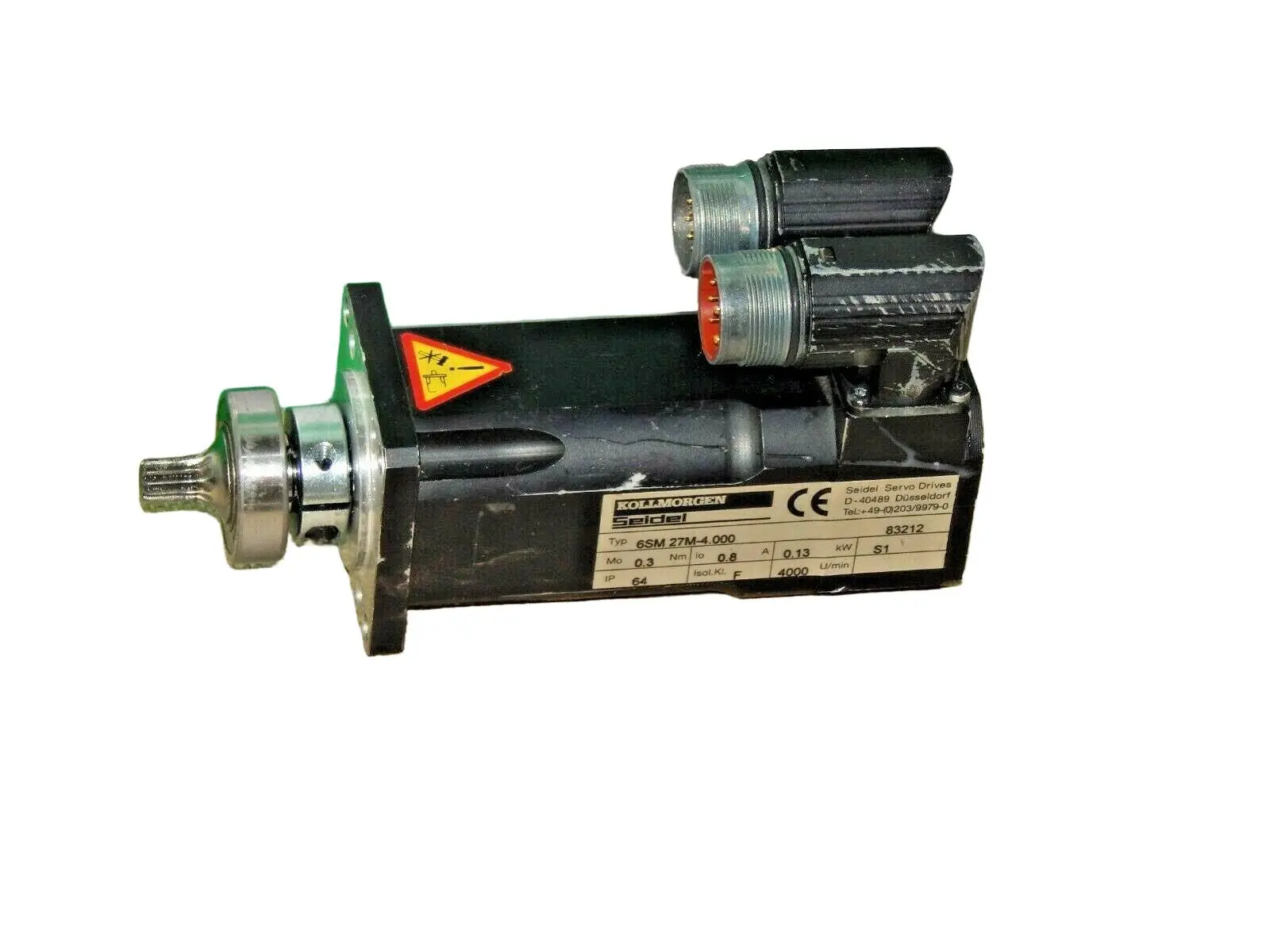 Produktfoto 1 von Kollmorgen Seidel Servo Drives 6SM 27M-4.000