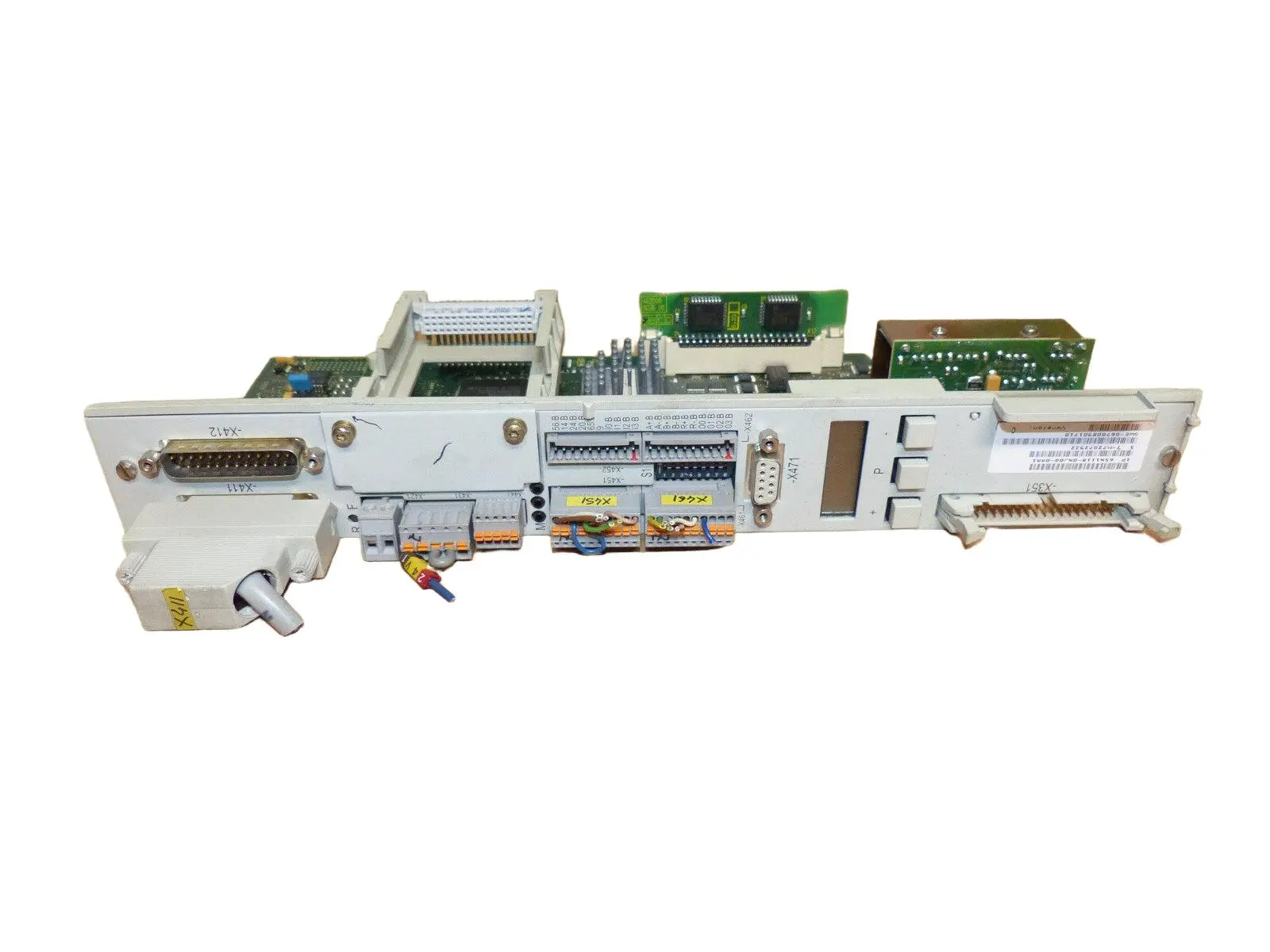 Produktfoto 1 von Siemens 6SN1118-0NJ00-0AA1   6SN11180NJ000AA1 used  Version C