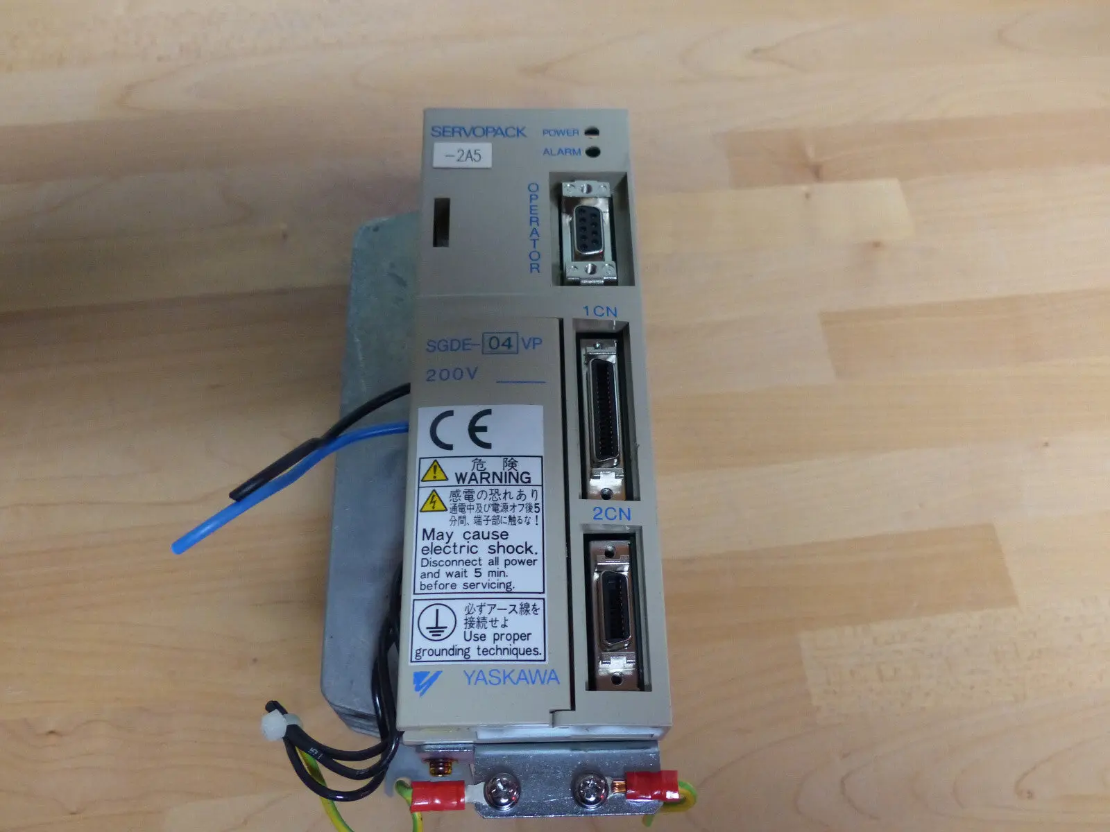 Produktfoto 1 von Yaskawa  servopack  sgde - 04vp